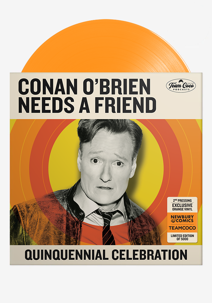 Conan O'Brien Needs A Friend: Quinquennial Celebration Exclusive