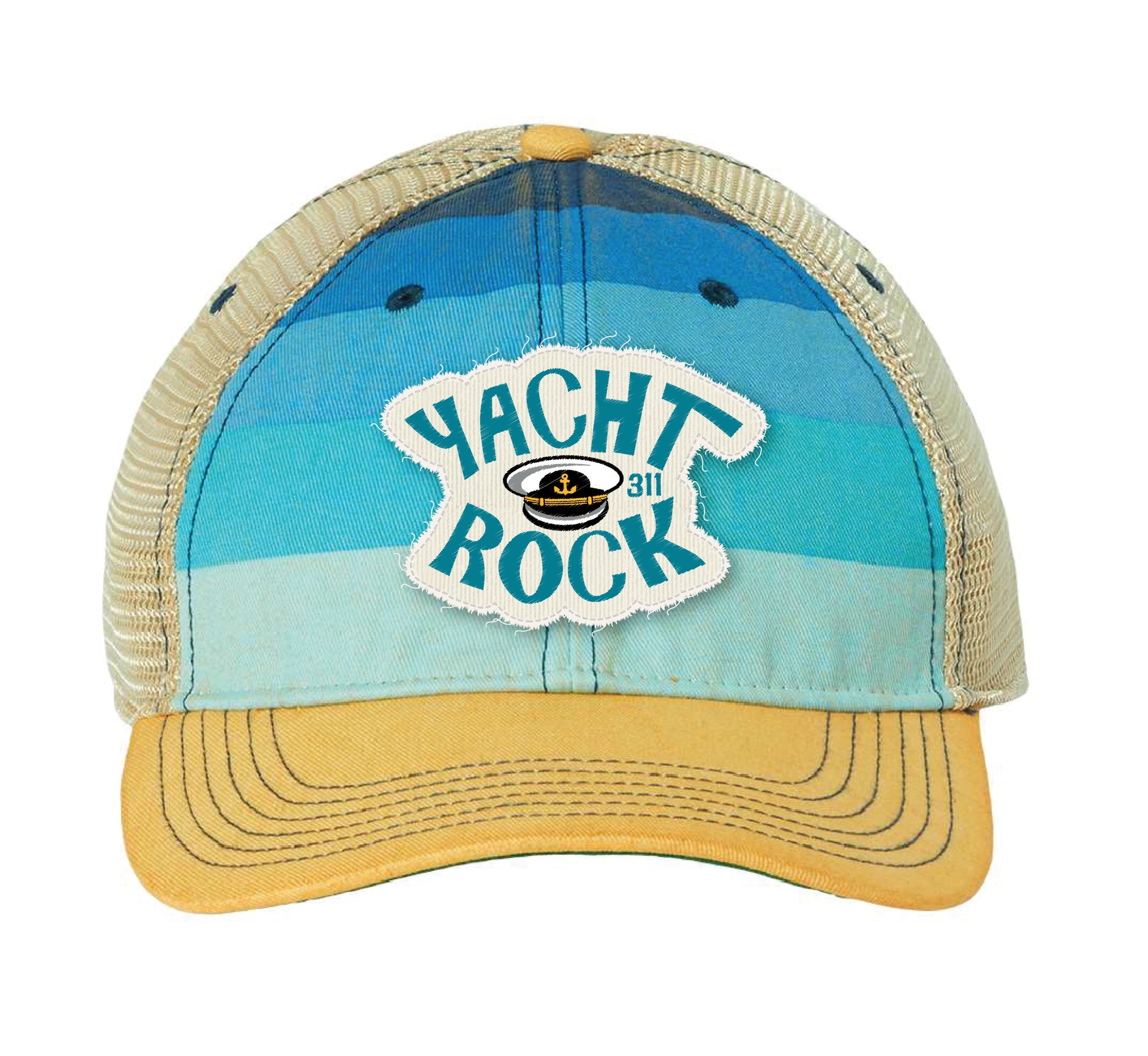 Yacht Rock: Easy Breezy Trucker Hat