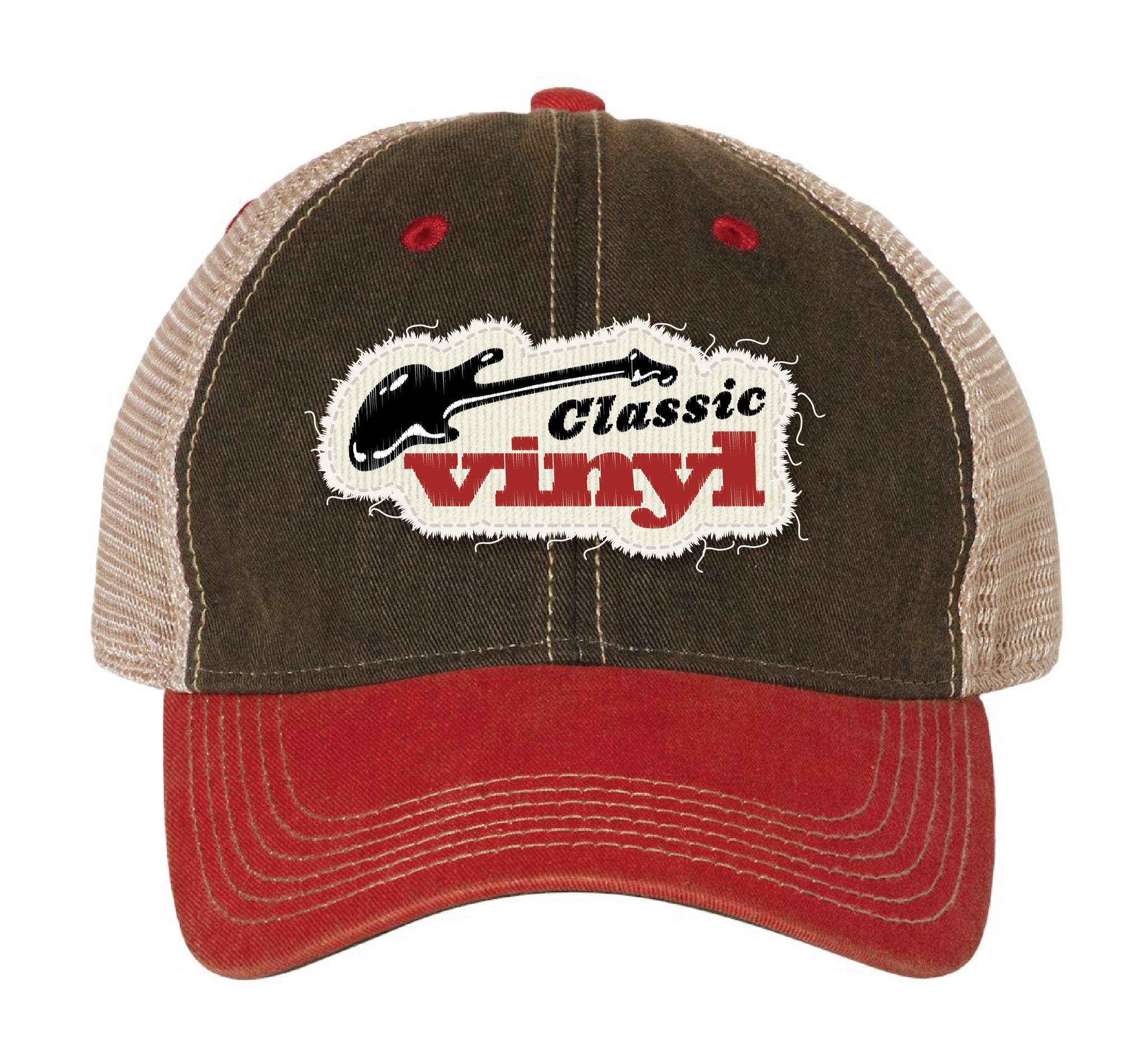Classic Vinyl: Needle Drop Trucker Hat
