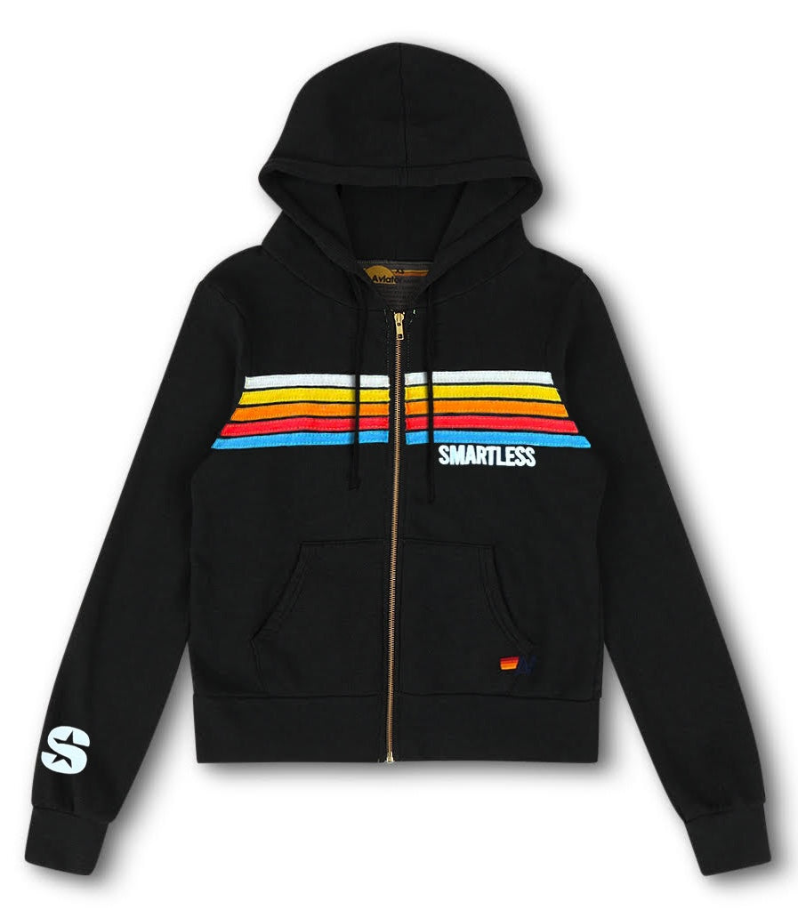 Stripe hoodie hotsell