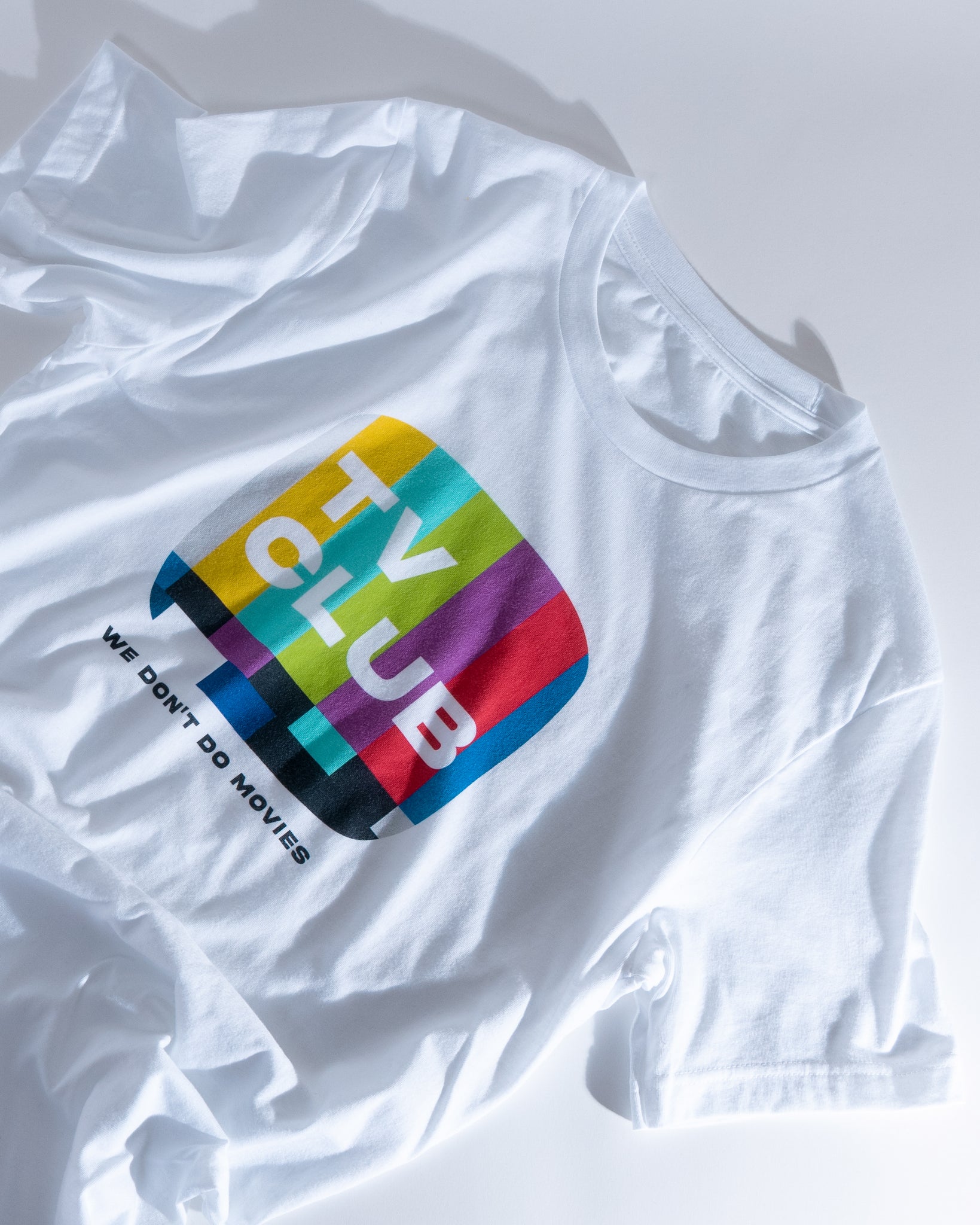 TV, I Say: TV Club T-shirt