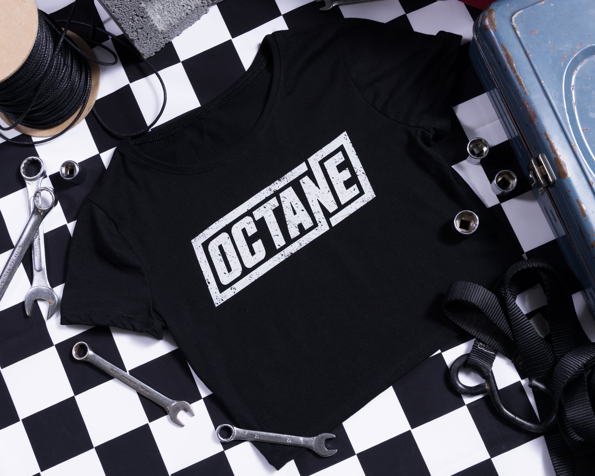 Octane: Crop T-shirt