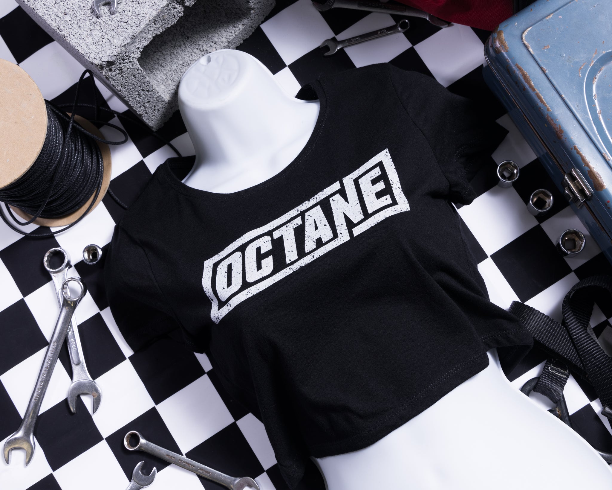 Octane: Crop T-shirt