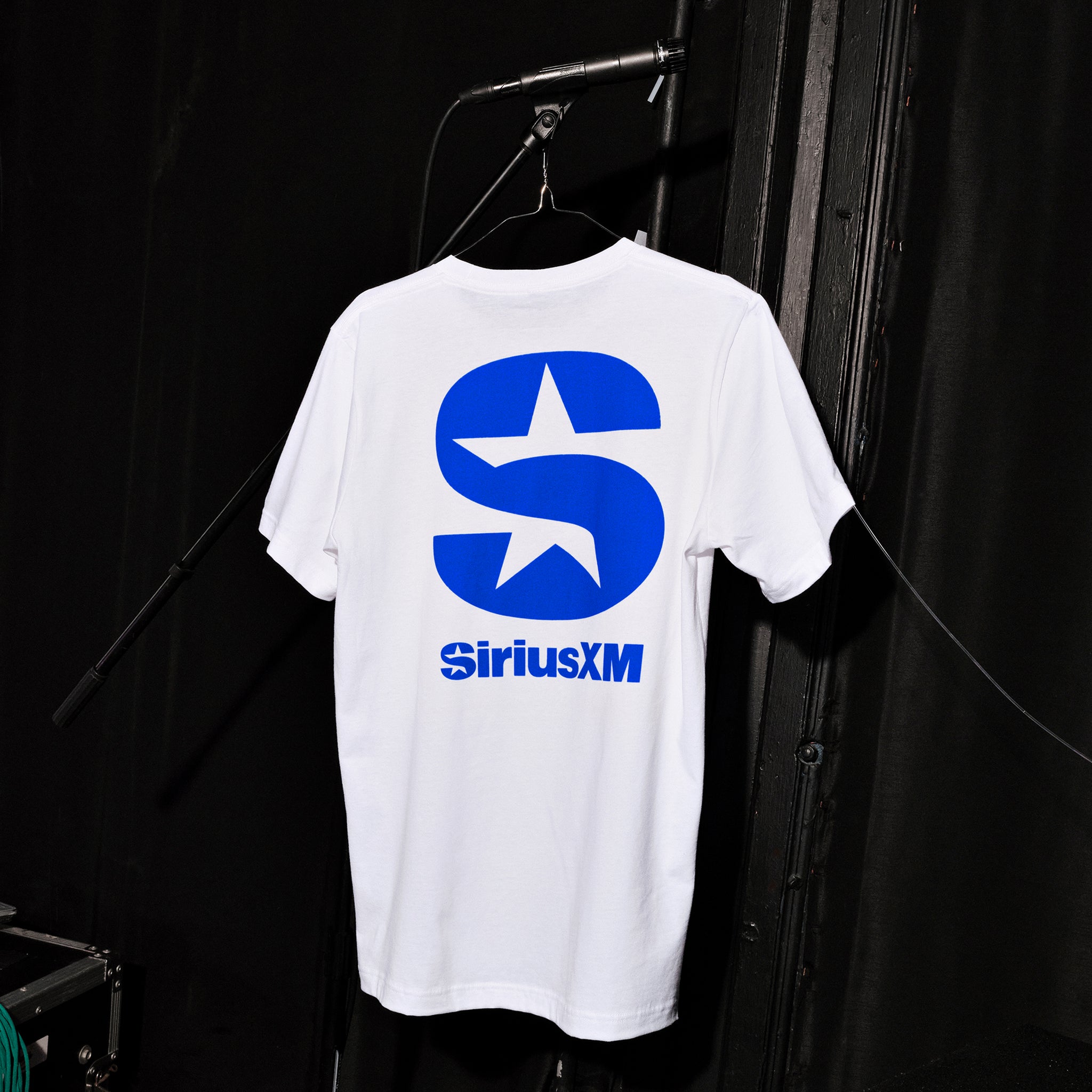 SiriusXM: Next Gen S-Star White T-shirt