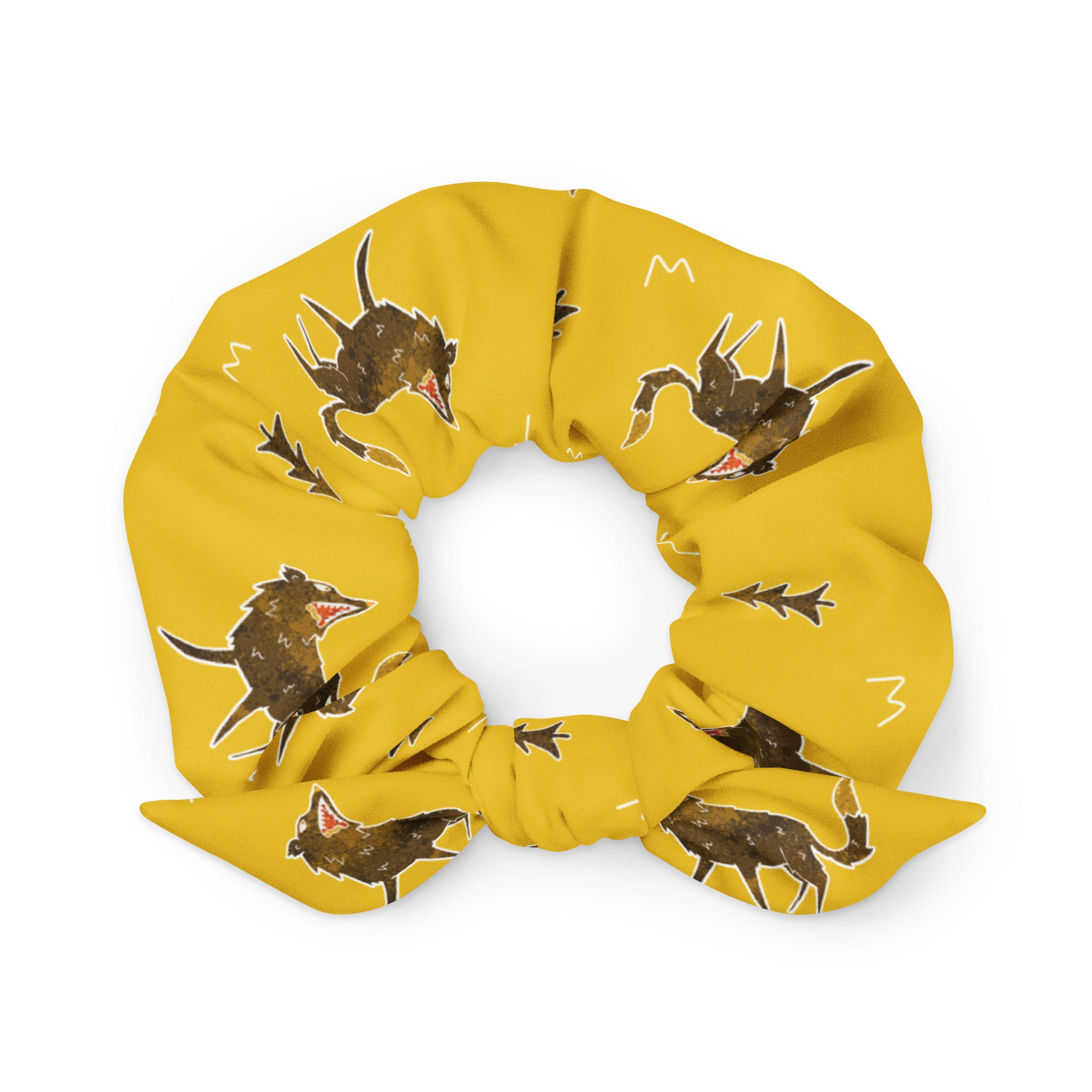 Earwolf Presents: Yellow Recycled Scrunchie