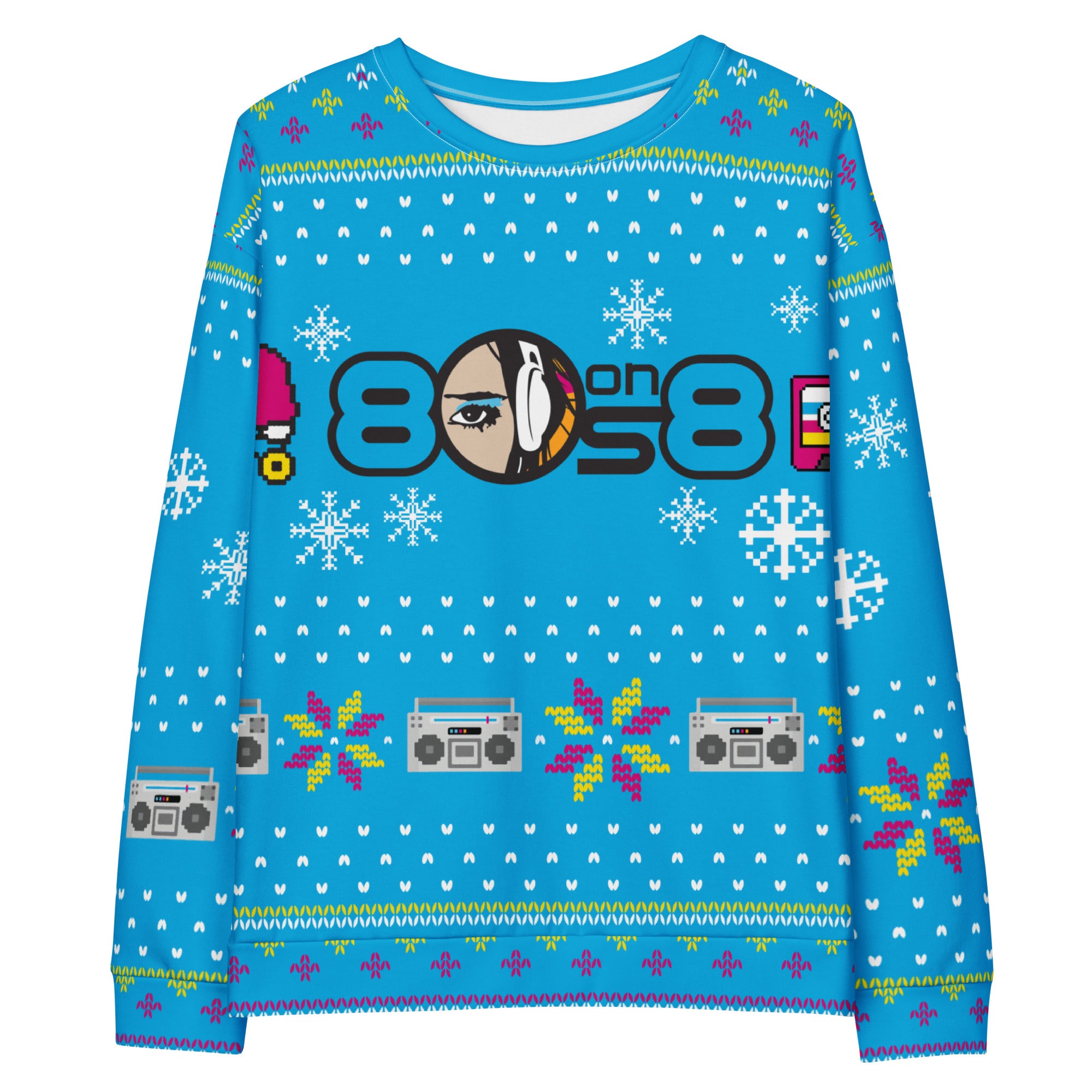 80s on 8: Blue Ugly Sweatshirt – Sirius XM Radio LLC