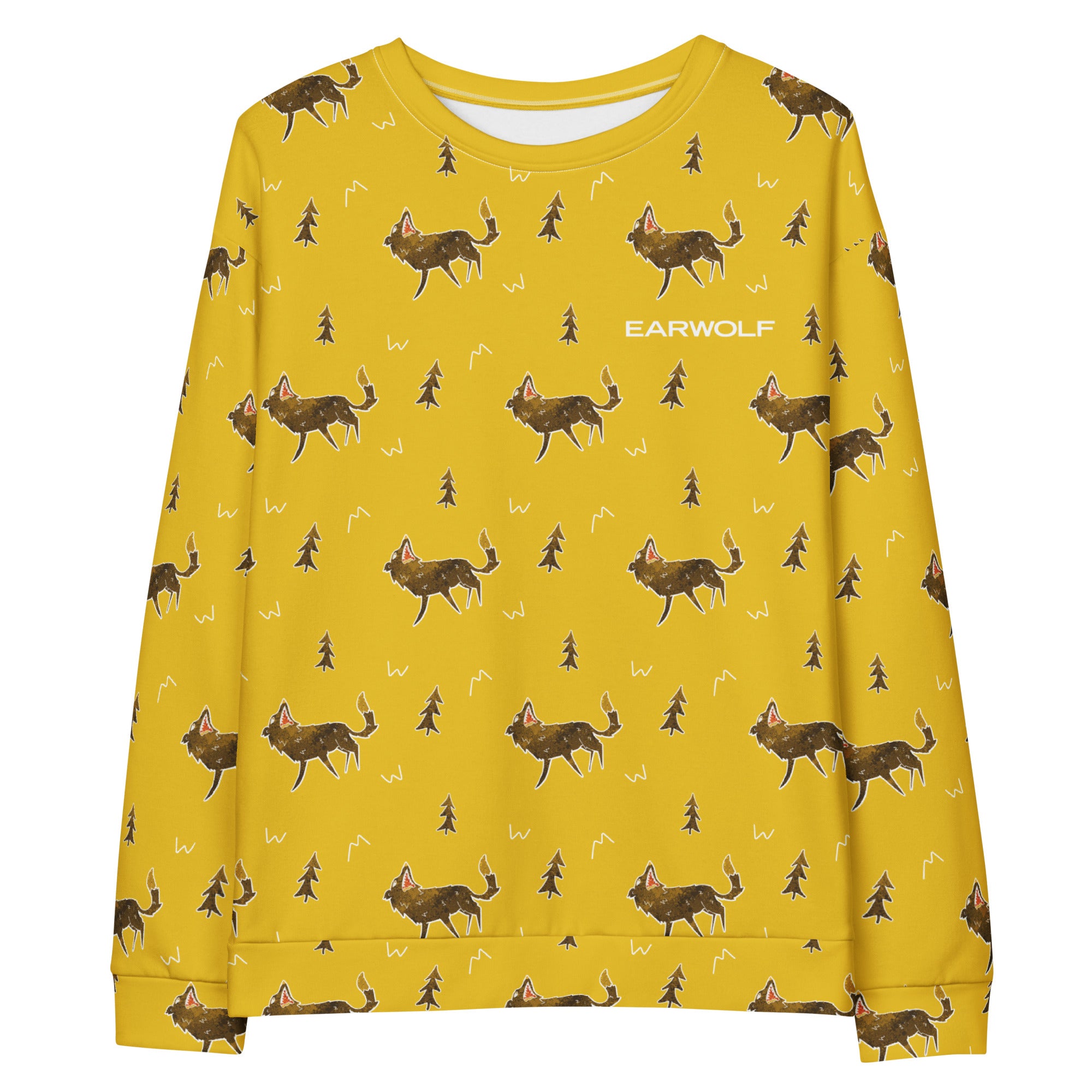 Earwolf Presents: Yellow Unisex Sweatshirt
