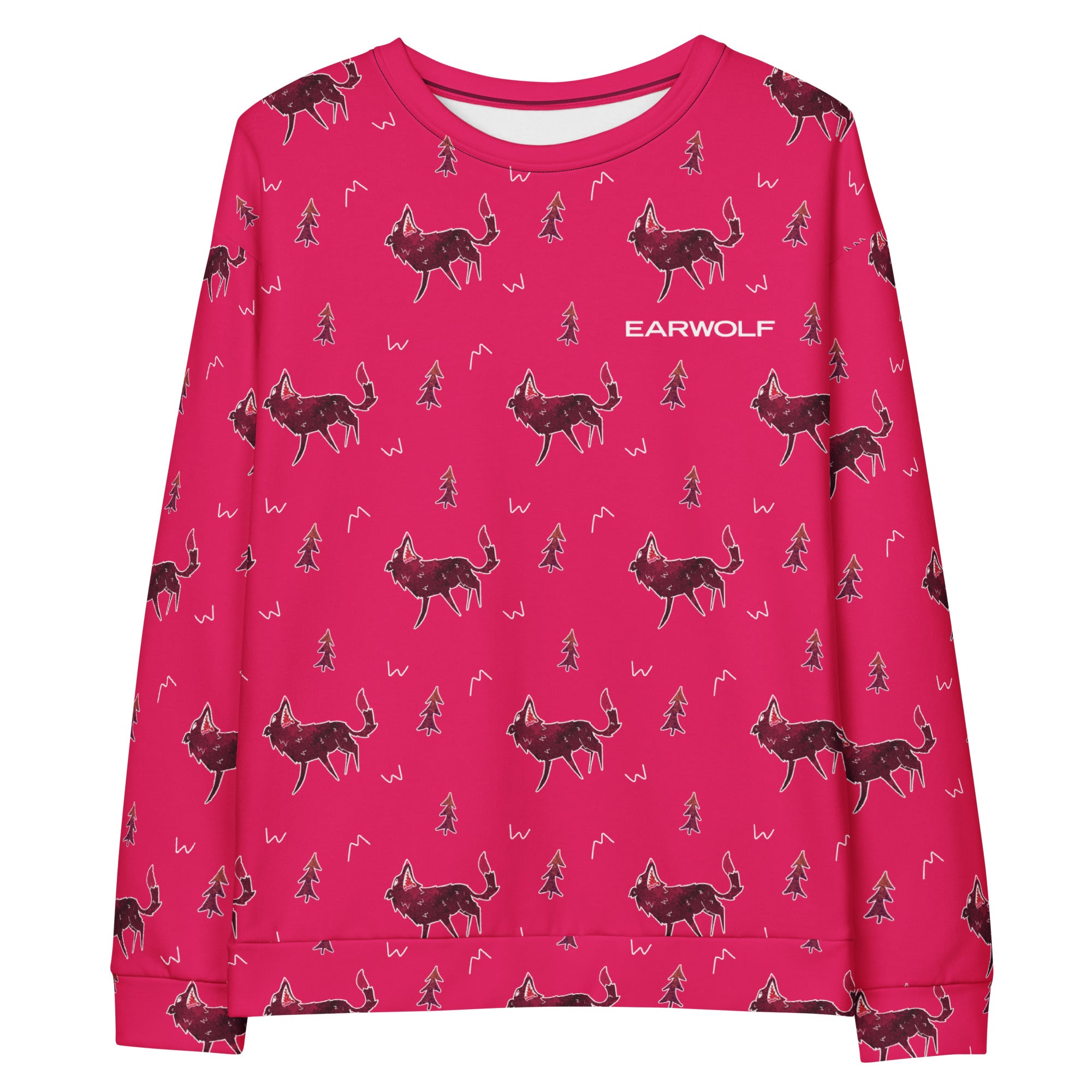 Earwolf Presents: Pink Unisex Sweatshirt