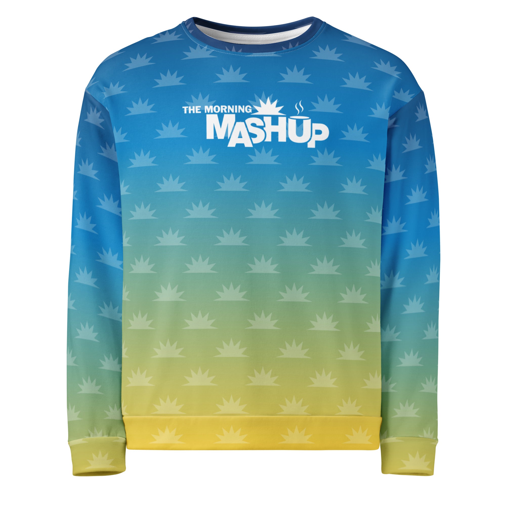 Morning Mash Up: Yellow Ombre Sweatshirt – Sirius XM Radio LLC