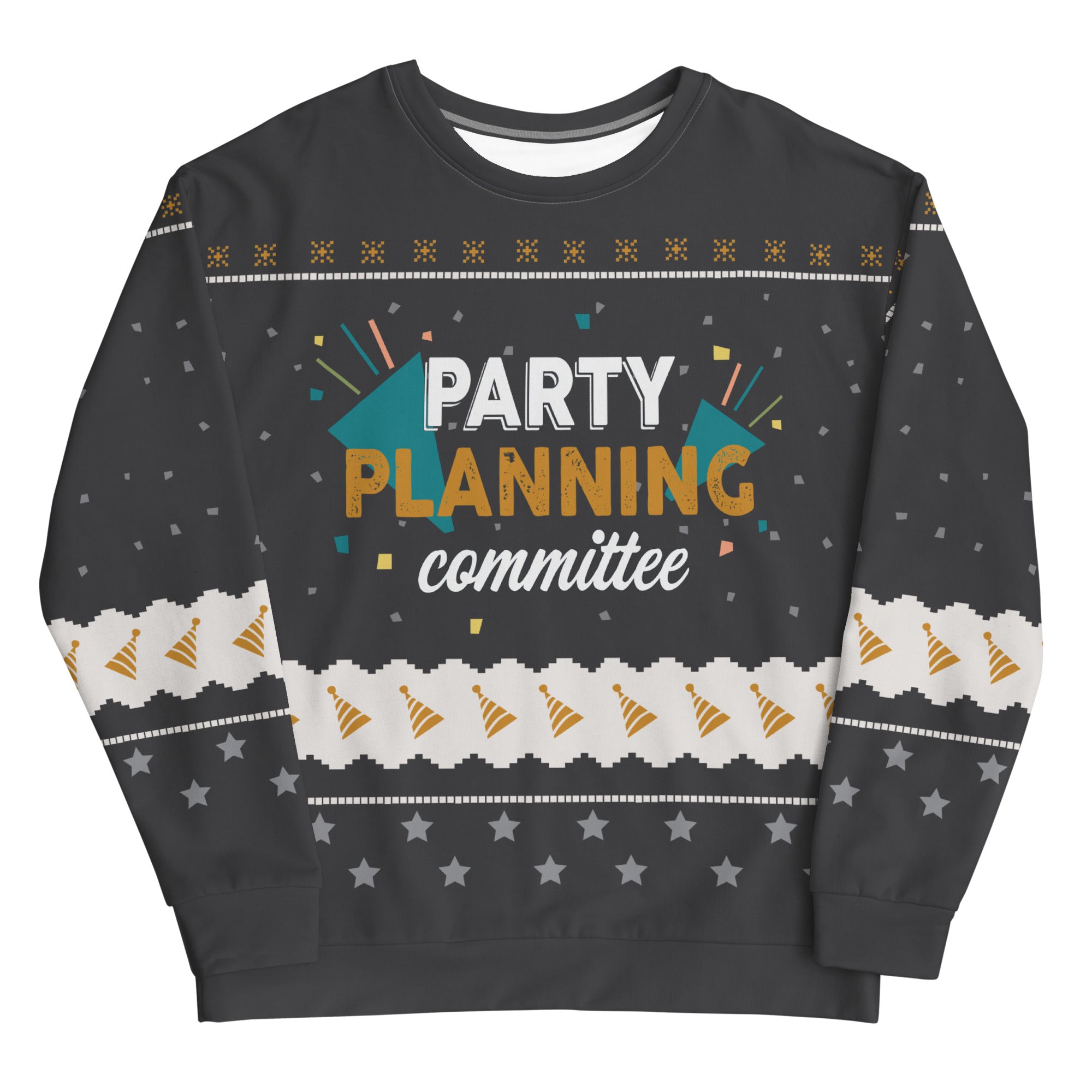 Office christmas party non denominational sweater outlet