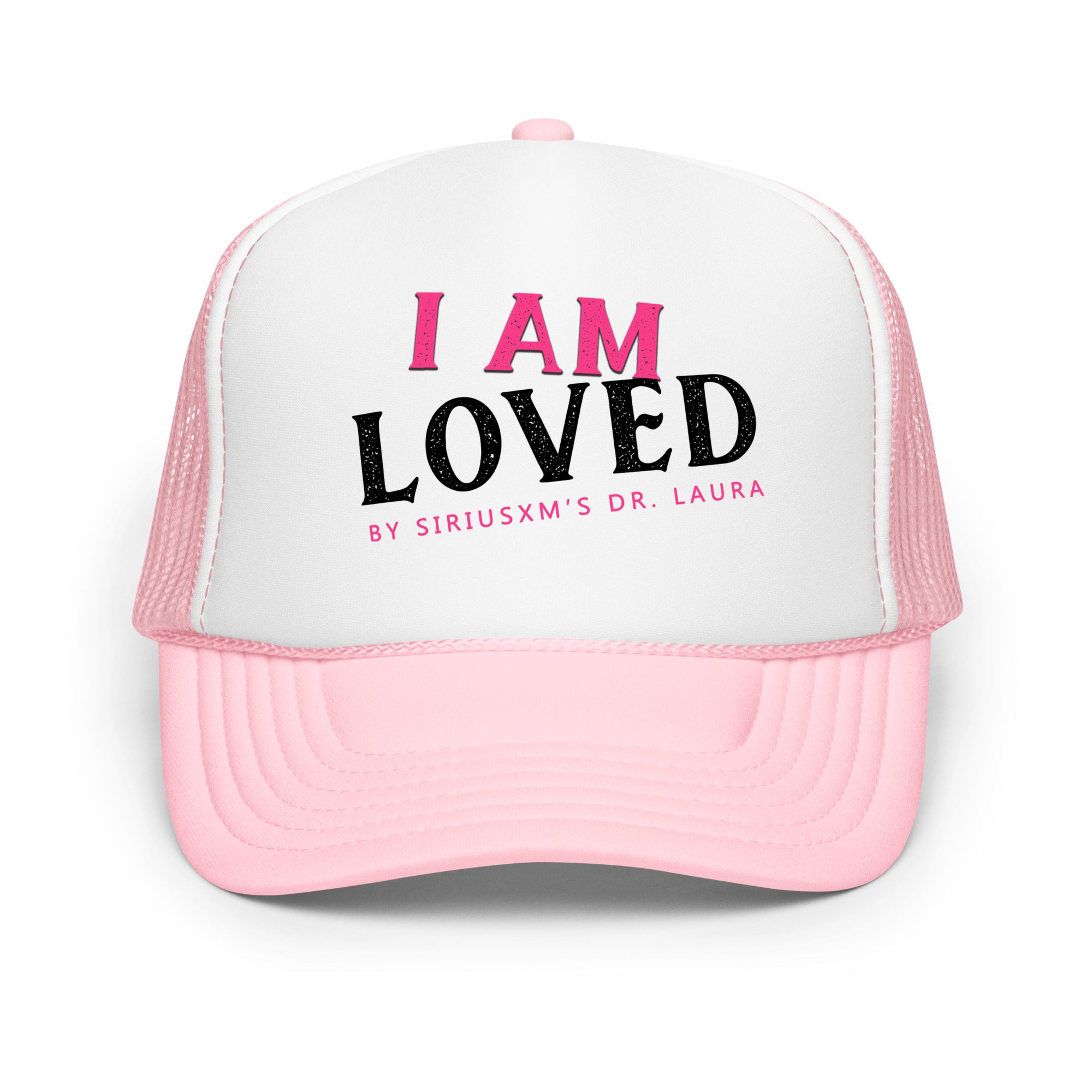 Dr. Laura: I Am Loved Trucker Hat – Sirius XM Radio LLC display picture 3