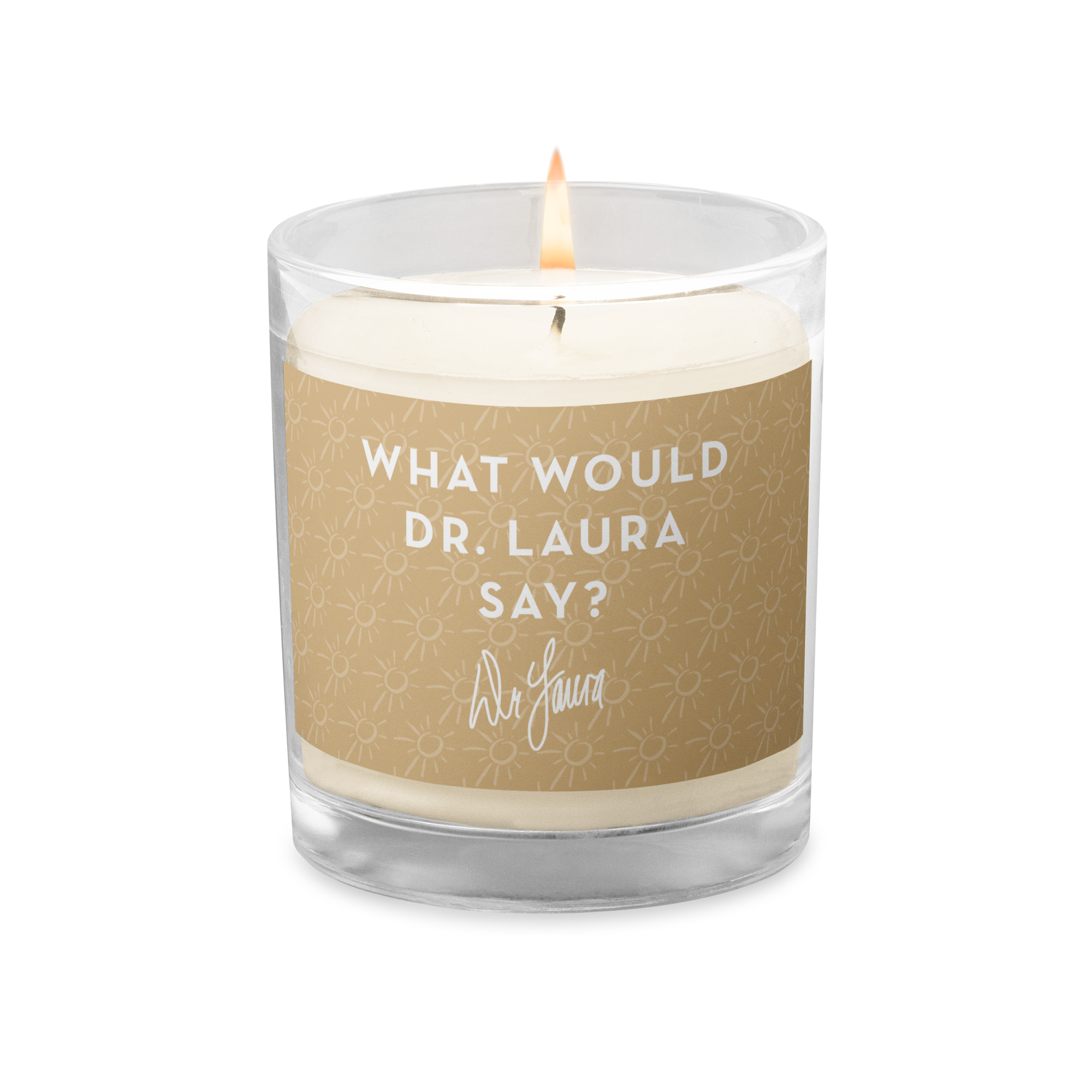 Dr. Laura: WWDLS Candle