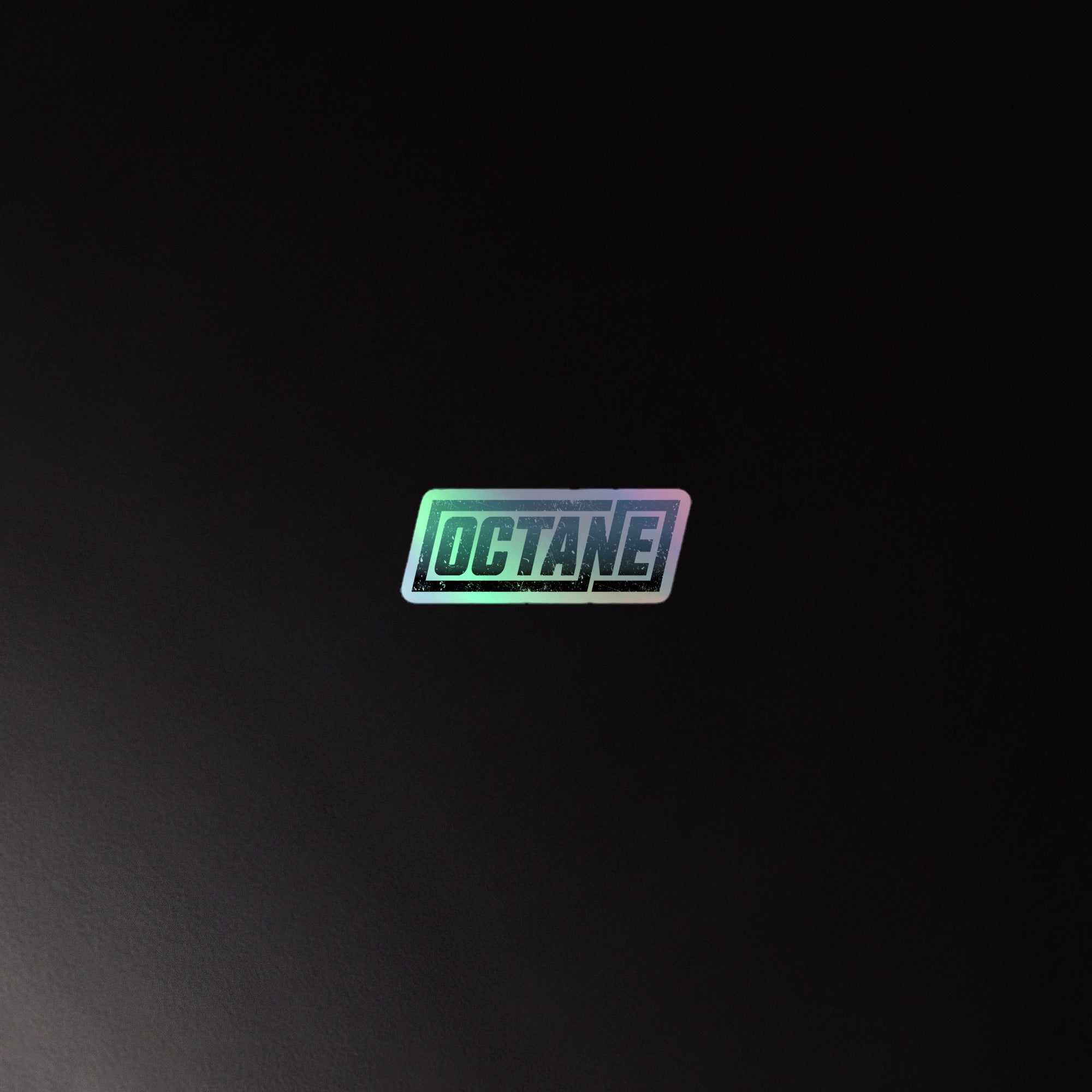 Octane: Holographic Sticker