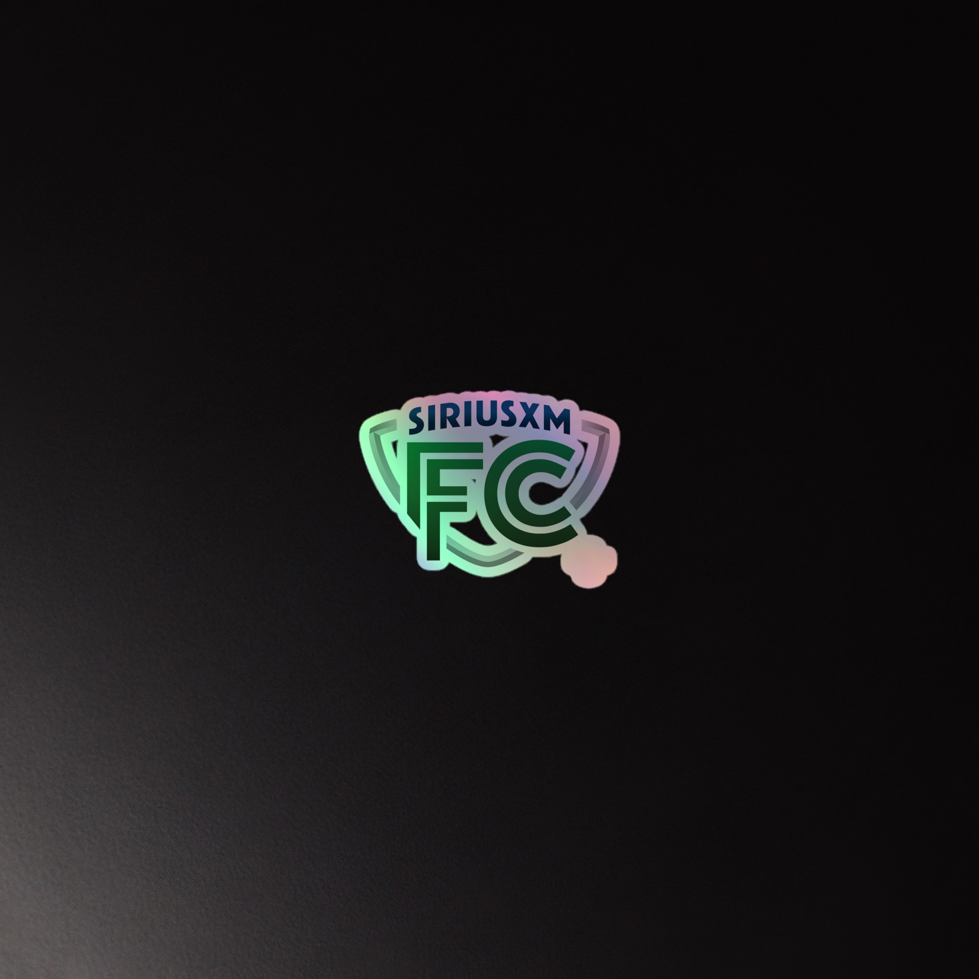 SiriusXM FC: Holographic Sticker