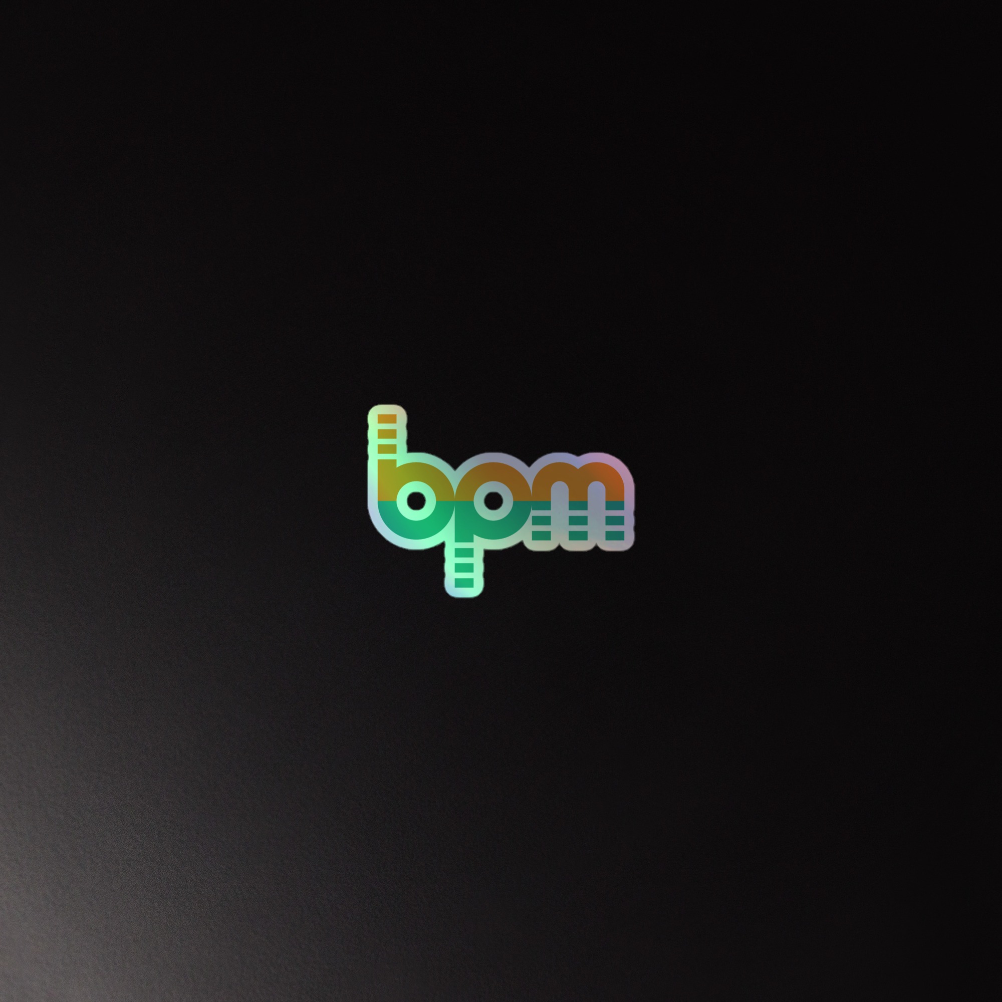 BPM: Holographic Sticker