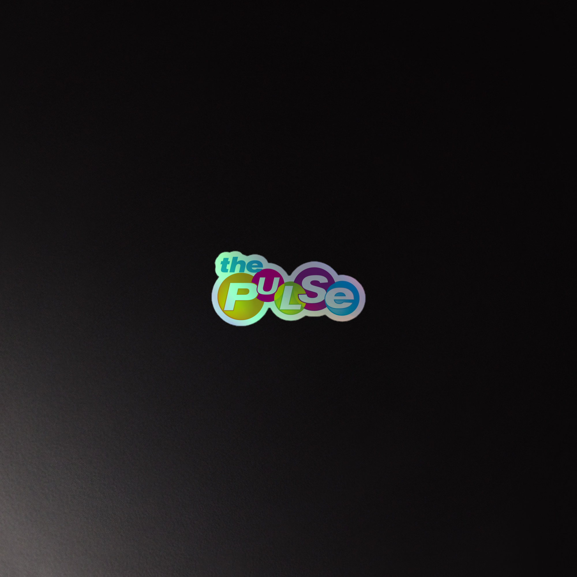 The Pulse: Holographic Sticker
