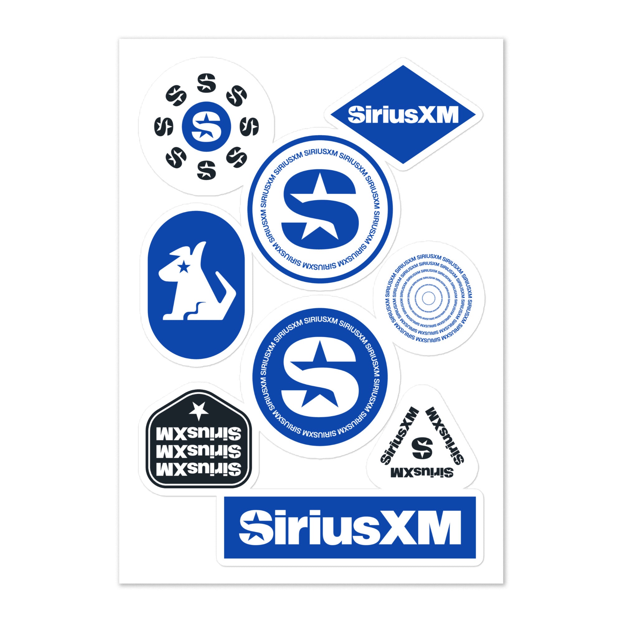 SiriusXM: Next Gen Sticker Sheet