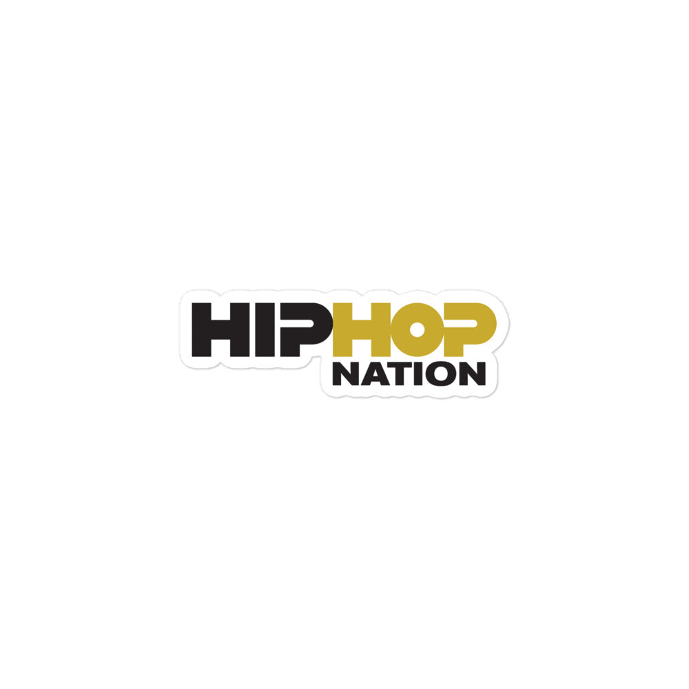 Hip-Hop Nation: Sticker