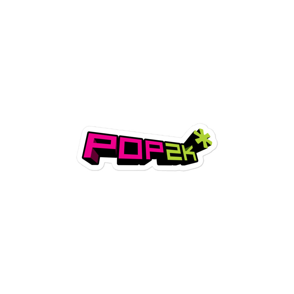 Pop 2k: Sticker