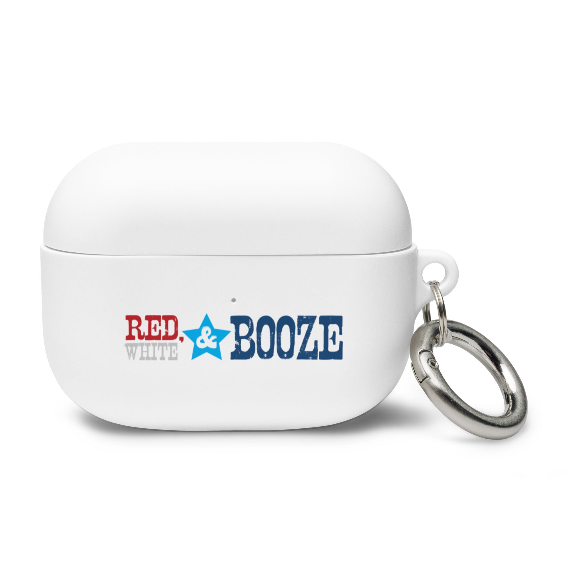 Red White & Booze: AirPods® Case Cover