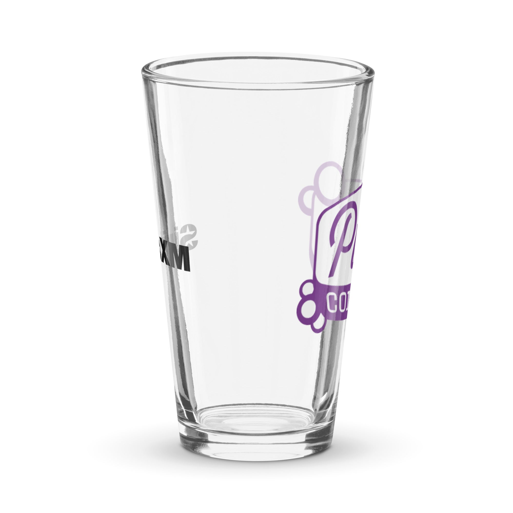 Pure Comedy: Pint Glass