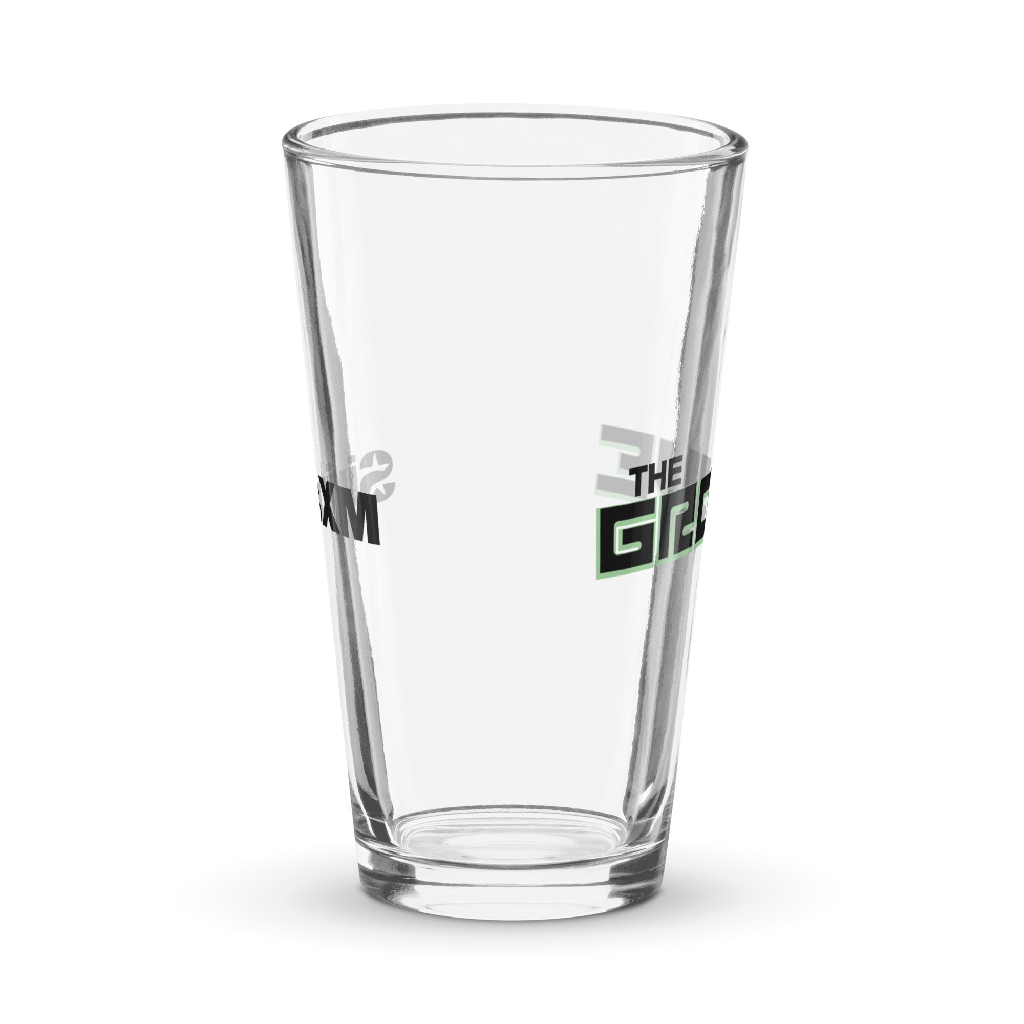 The Groove: Pint Glass