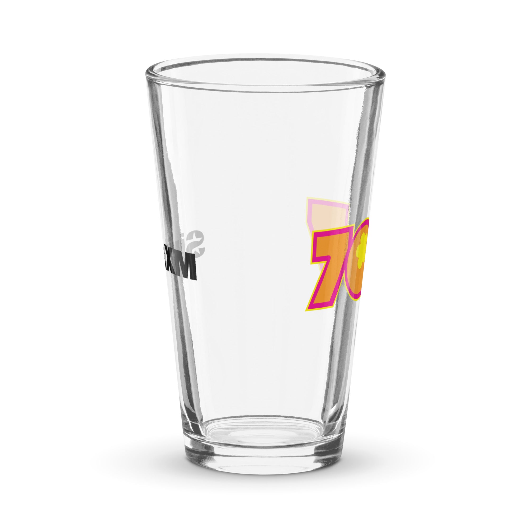 70s on 7: Pint Glass