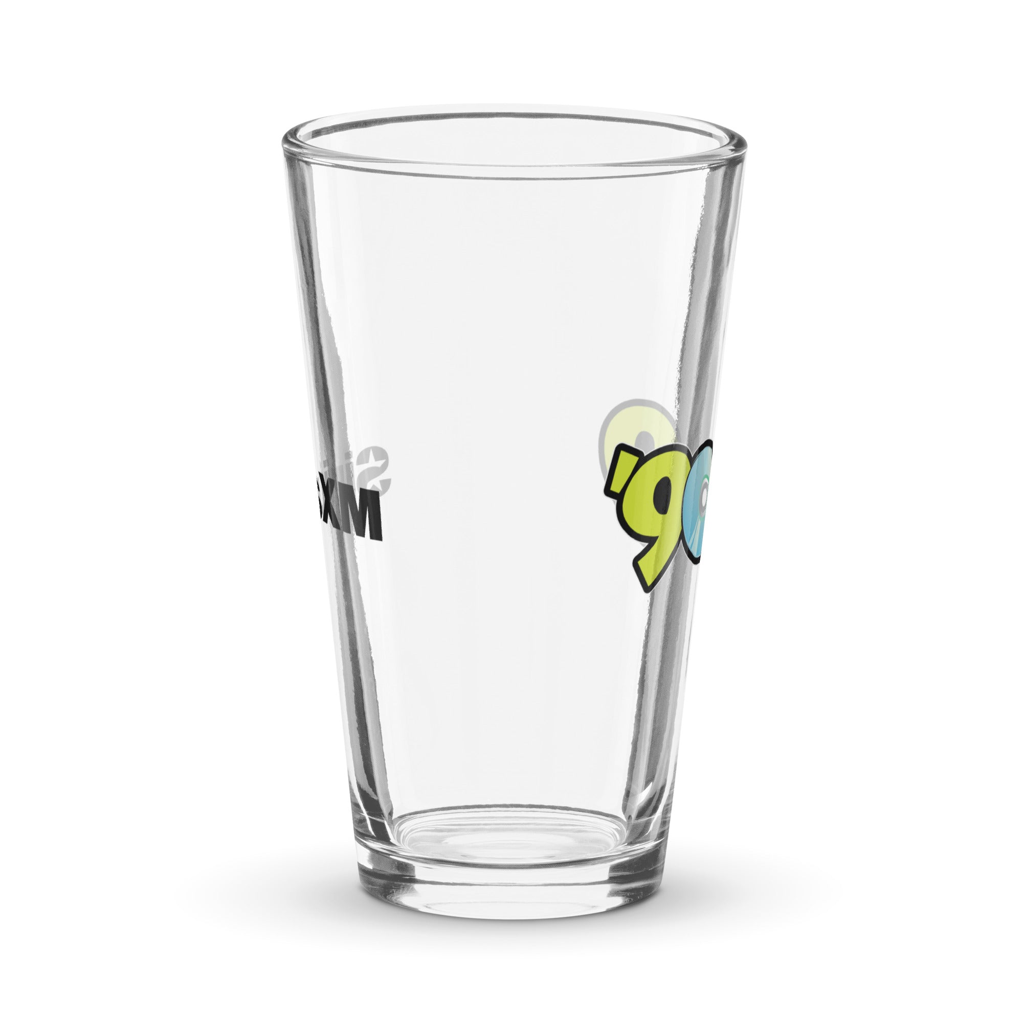 90s on 9: Pint Glass