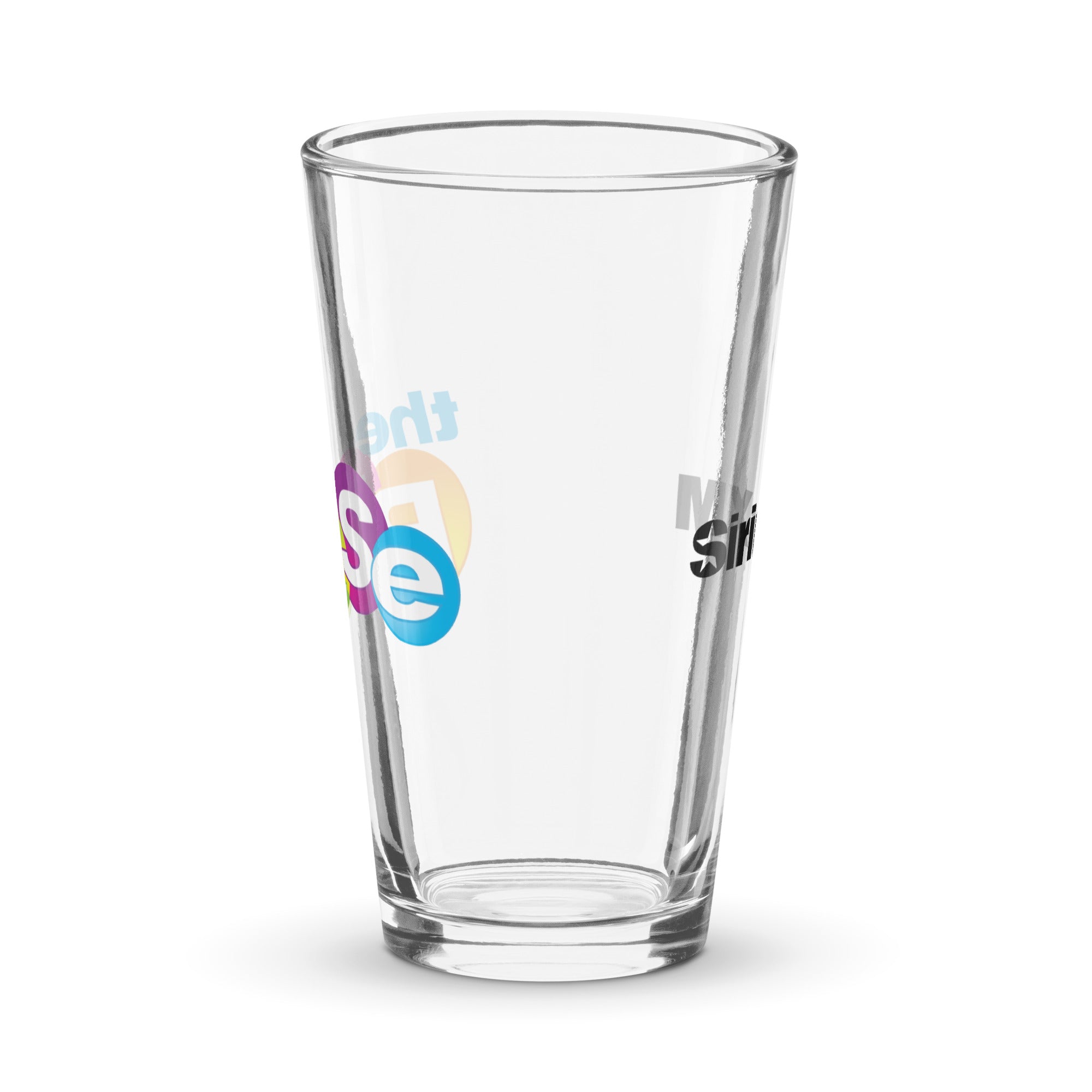The Pulse: Pint Glass