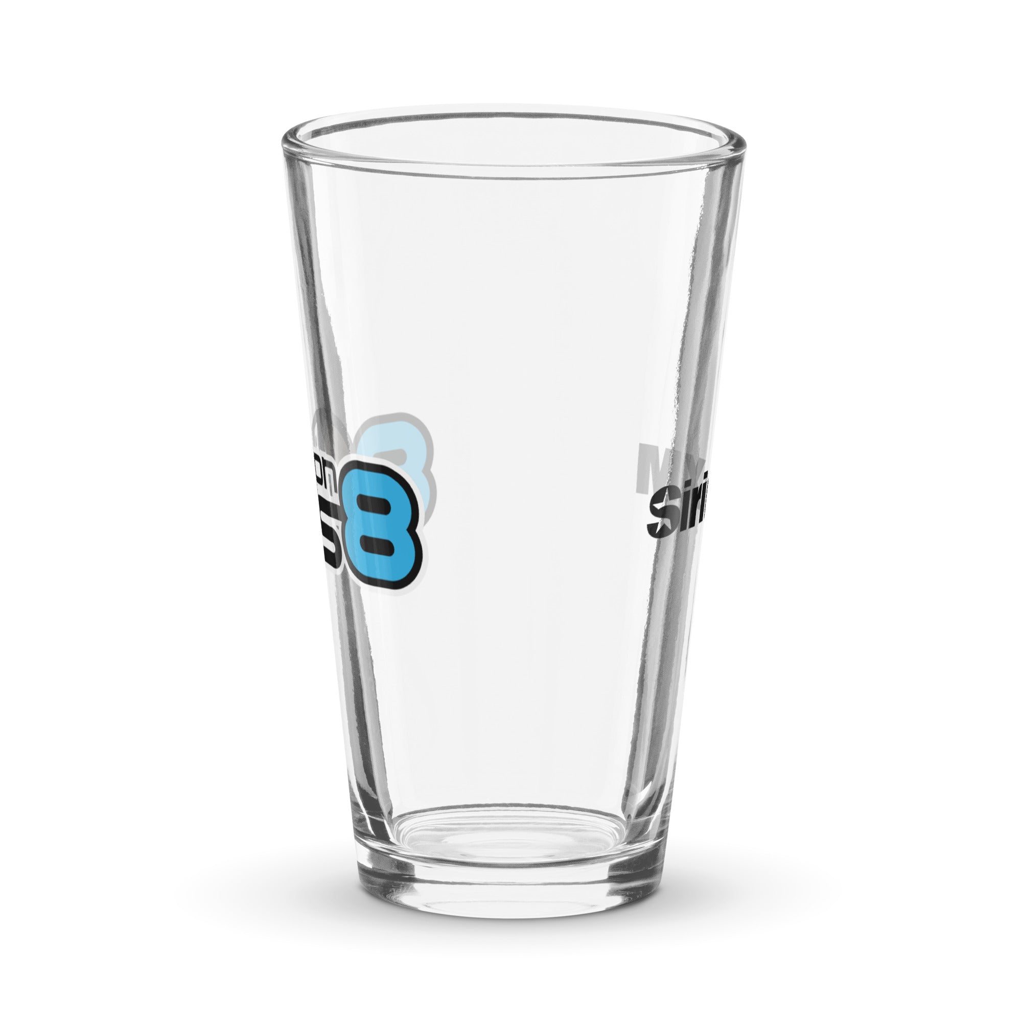 80s on 8: Pint Glass