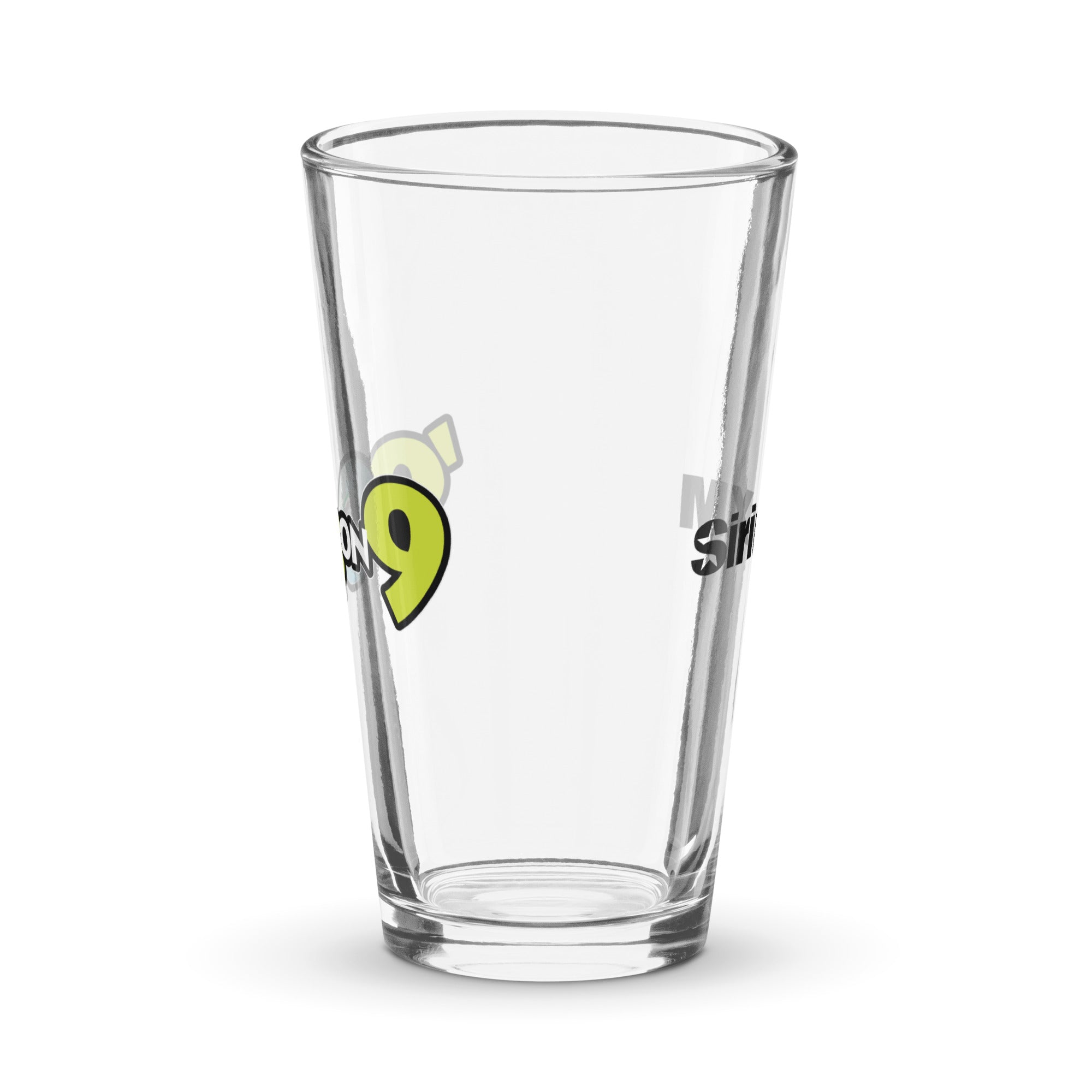 90s on 9: Pint Glass