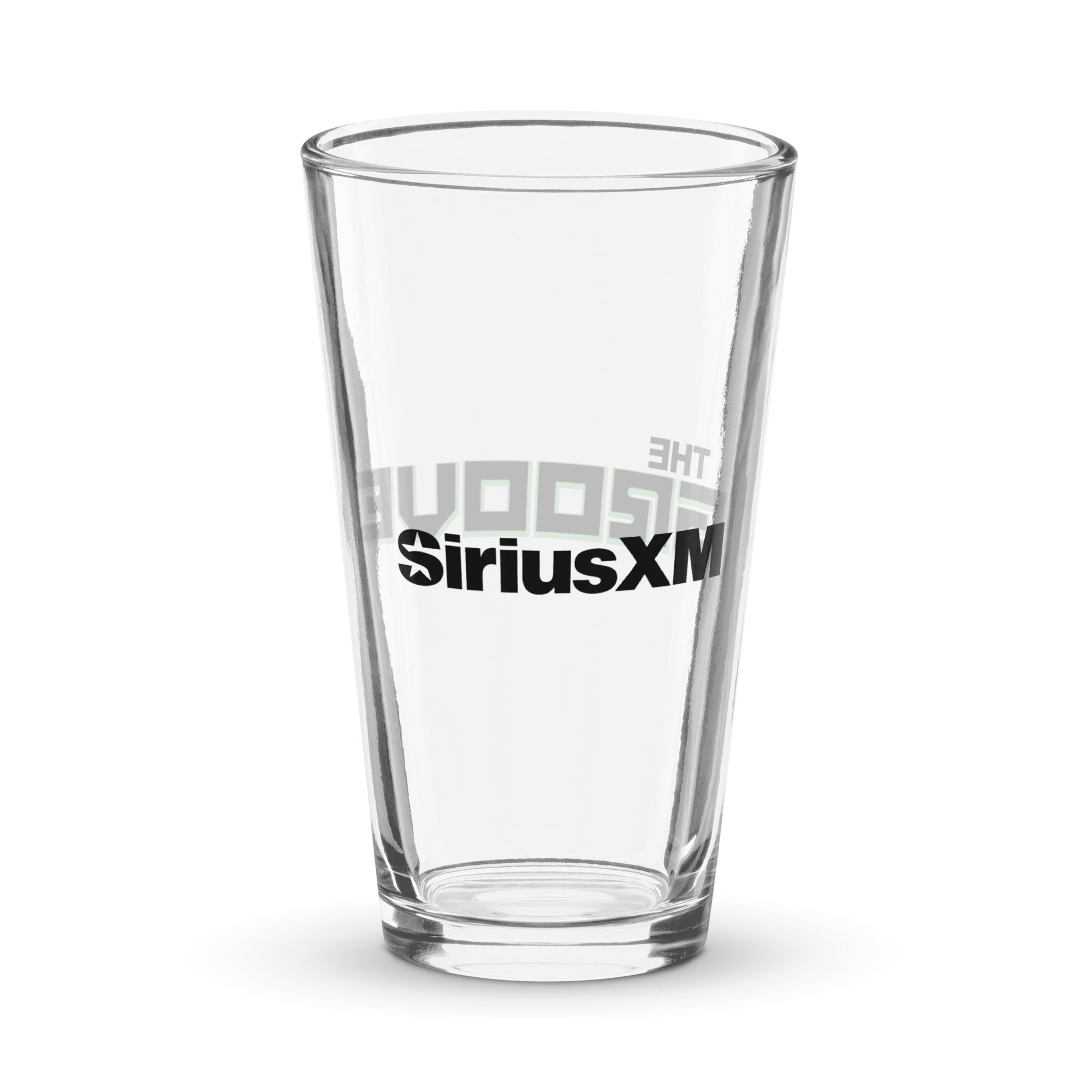 The Groove: Pint Glass