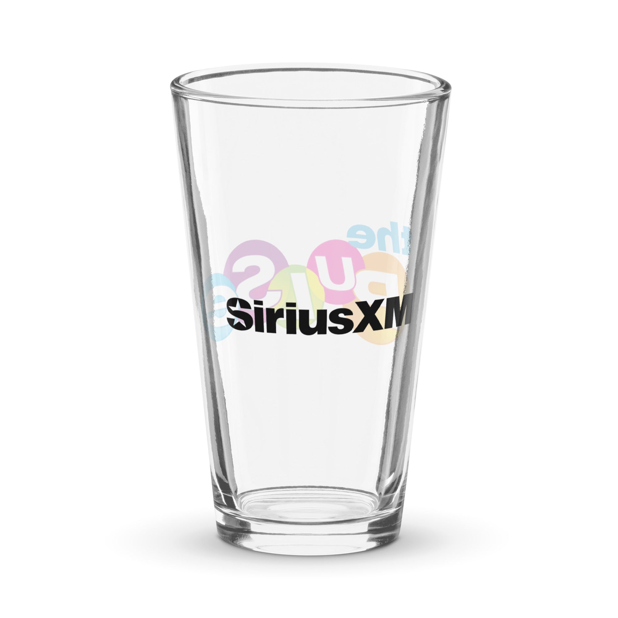 The Pulse: Pint Glass