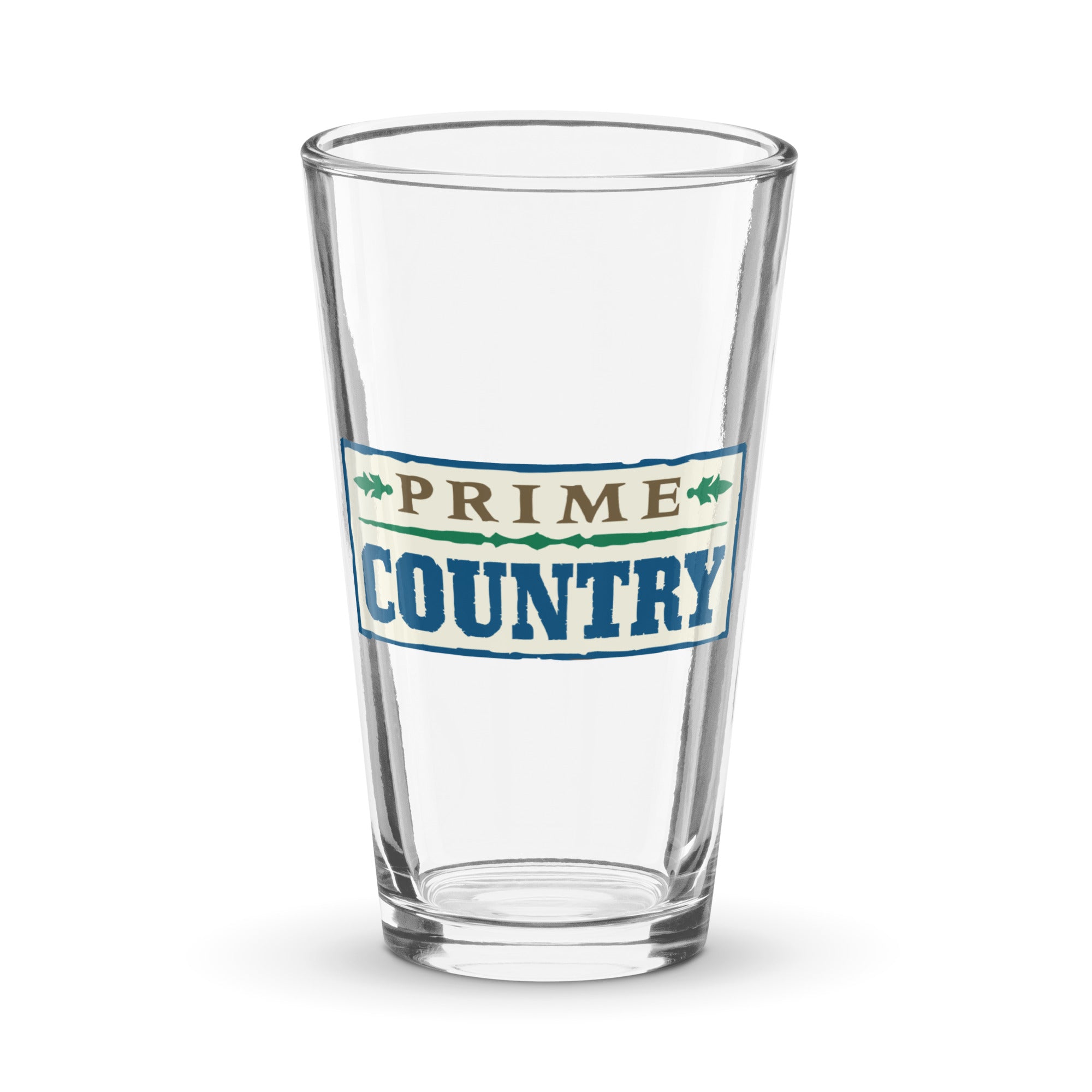 Prime Country: Pint Glass