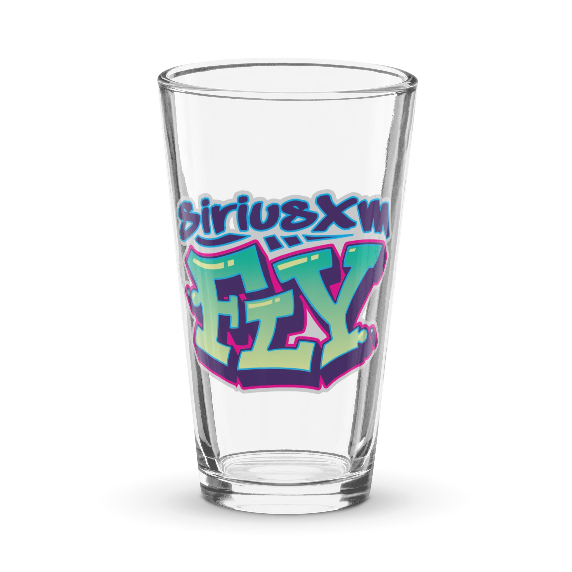 SiriusXM Fly: Pint Glass