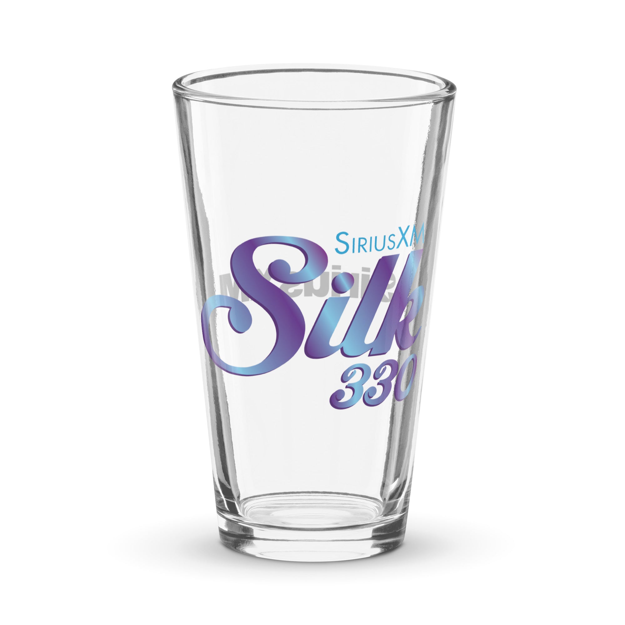 SiriusXM Silk: Pint Glass