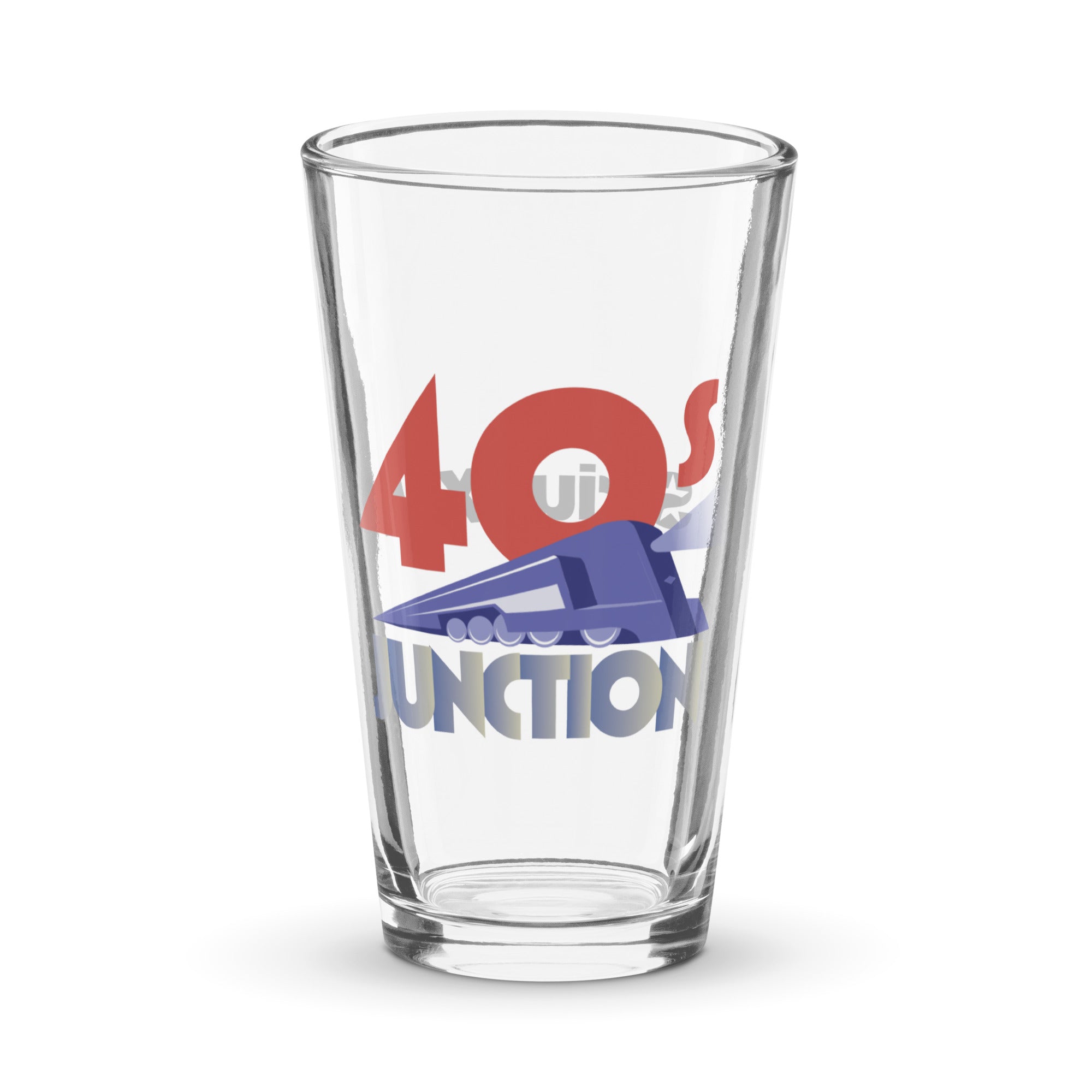 40s Junction: Pint Glass