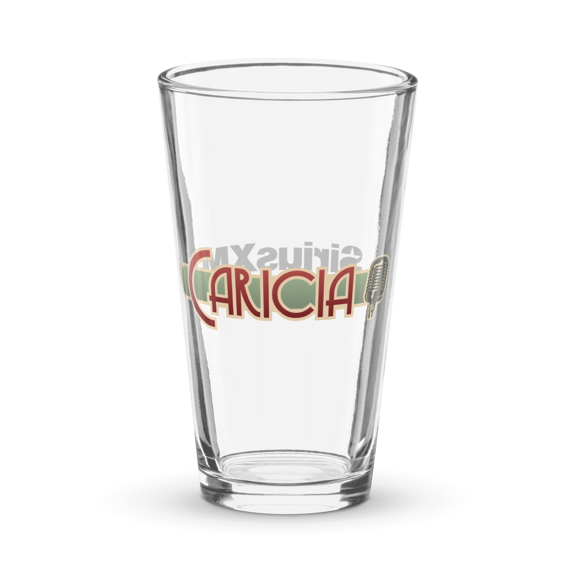 Caricia: Pint Glass