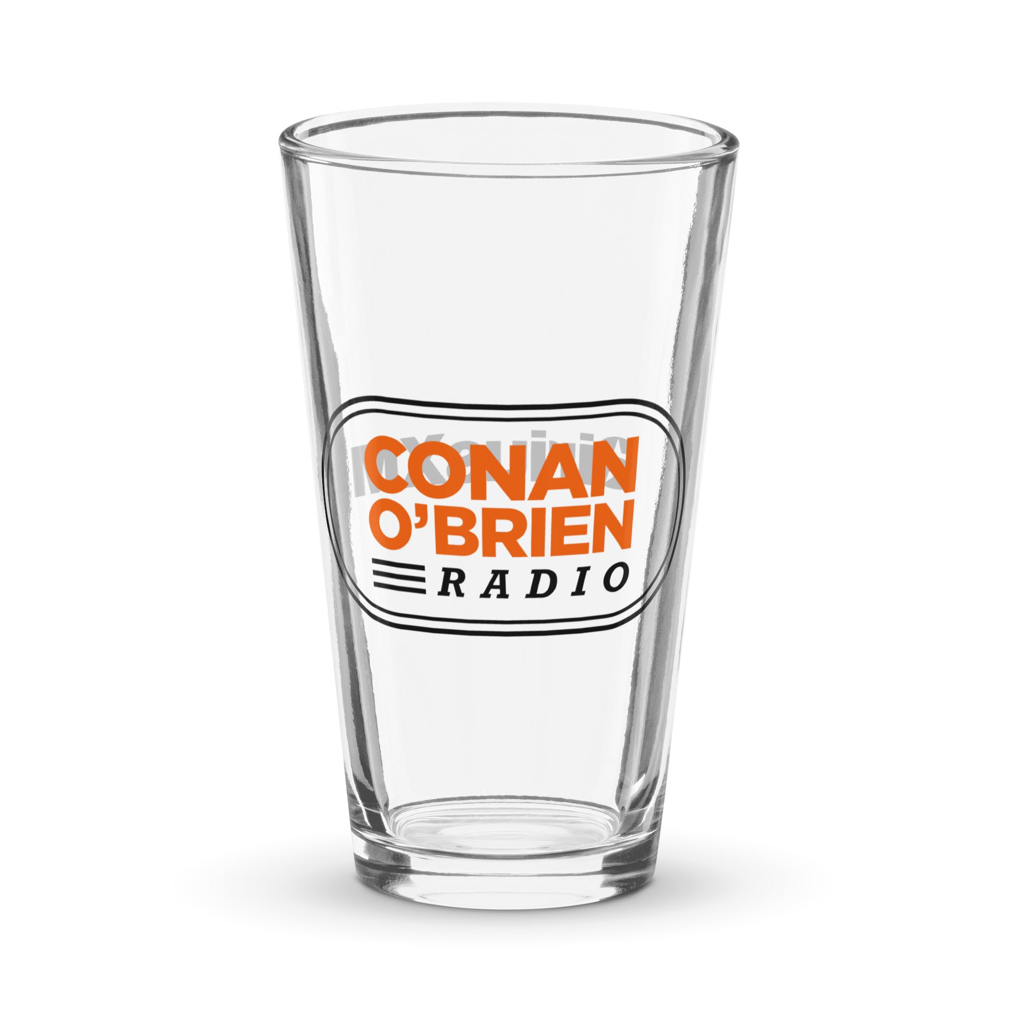 Conan O'Brien Radio: Pint Glass