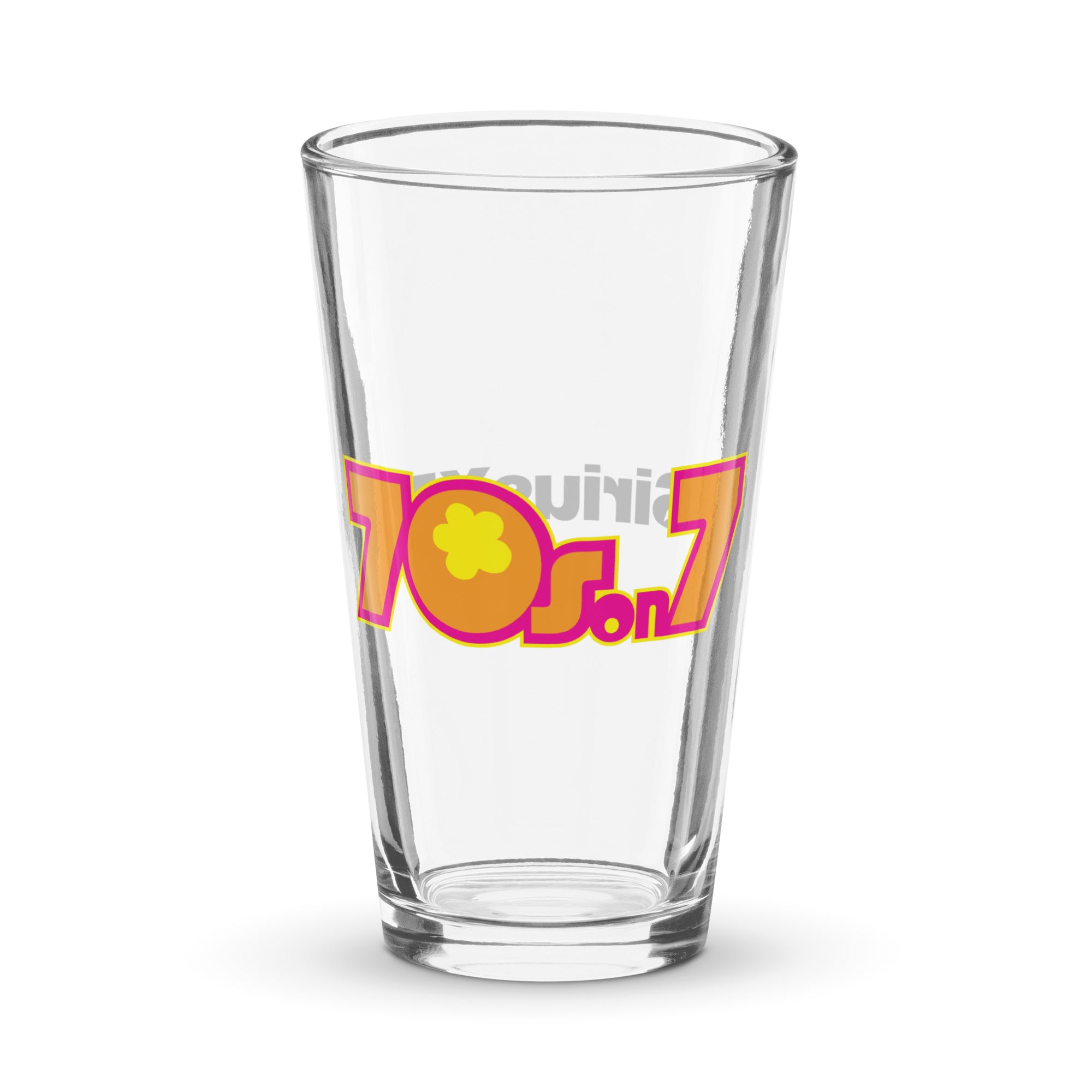 70s on 7: Pint Glass