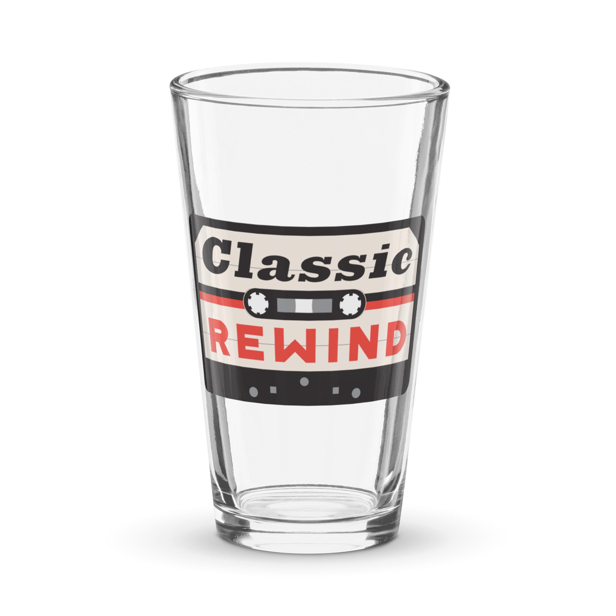 Classic Rewind: Pint Glass