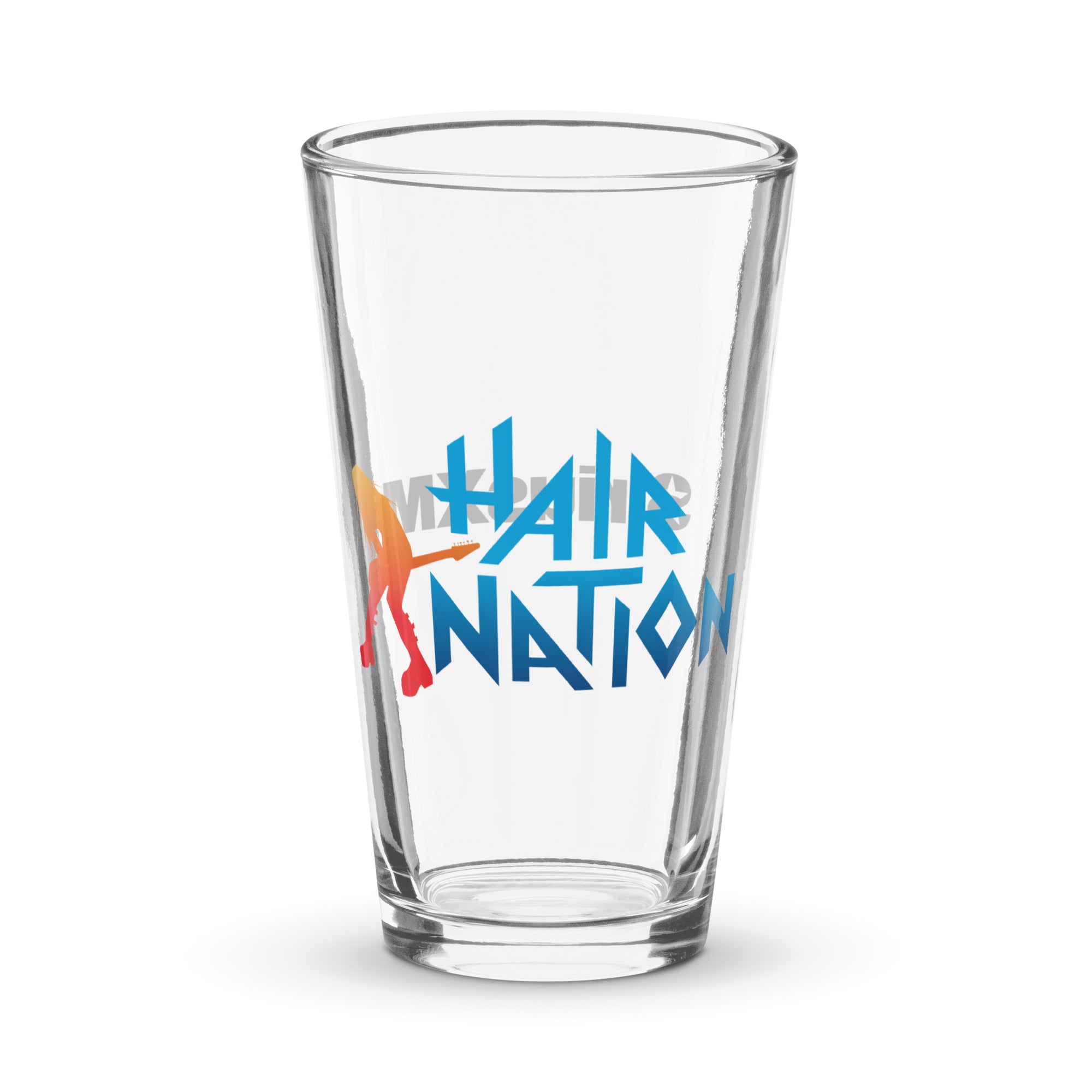 Hair Nation: Pint Glass