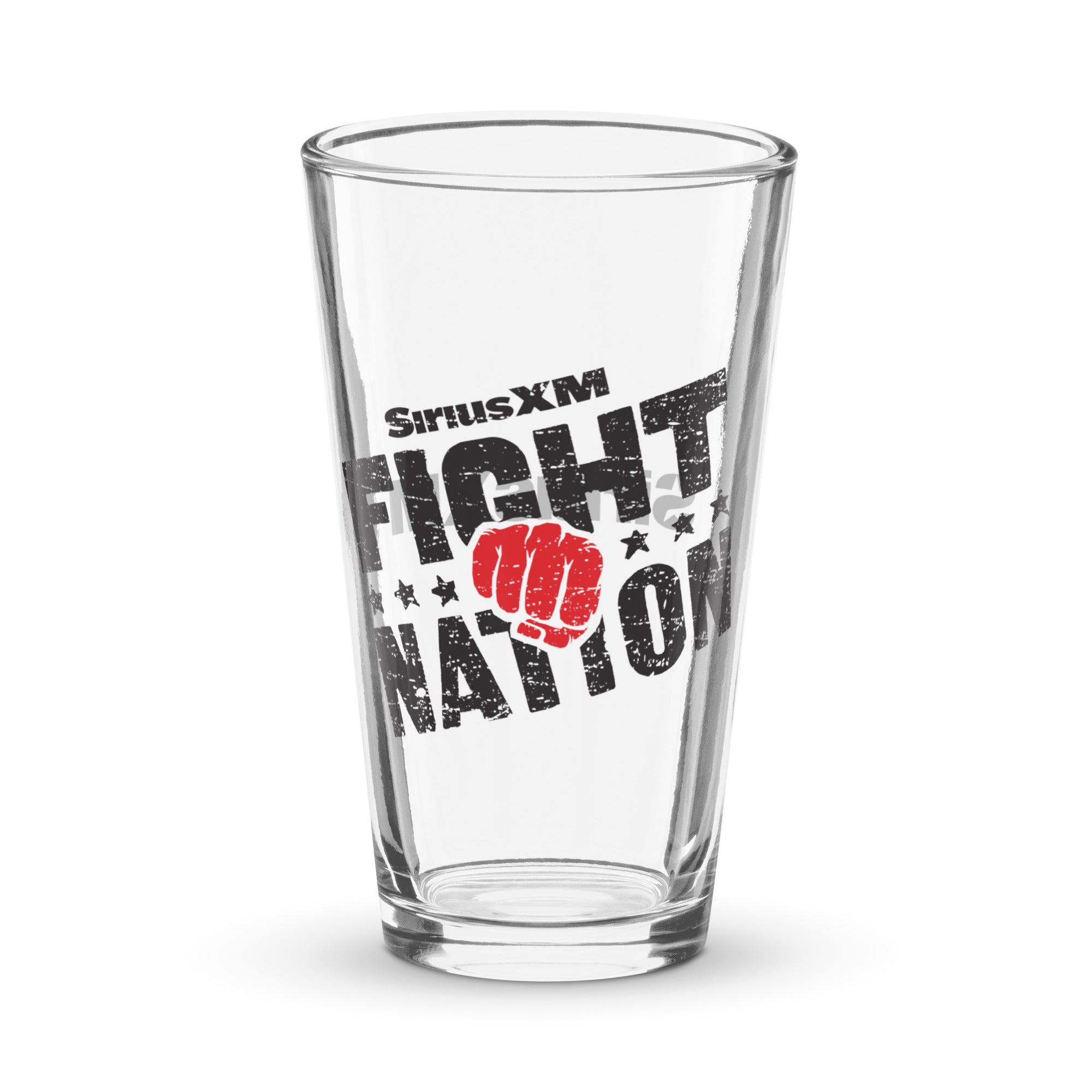 Fight Nation: Pint Glass