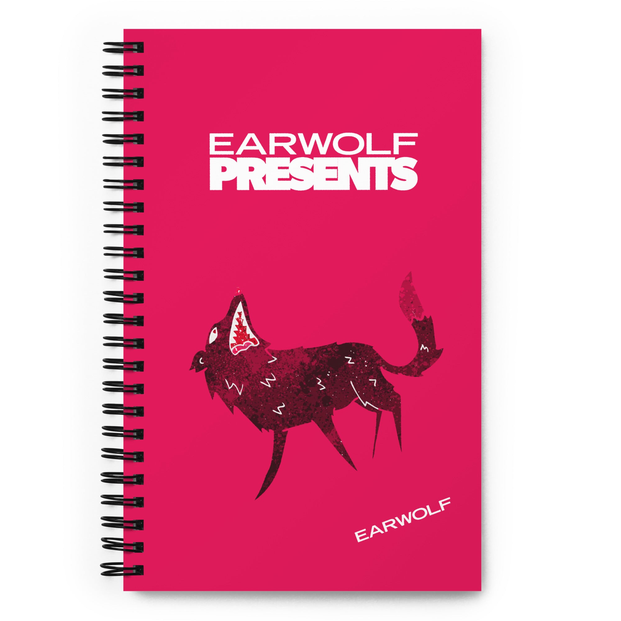 Earwolf Presents: Pink Spiral Notebook