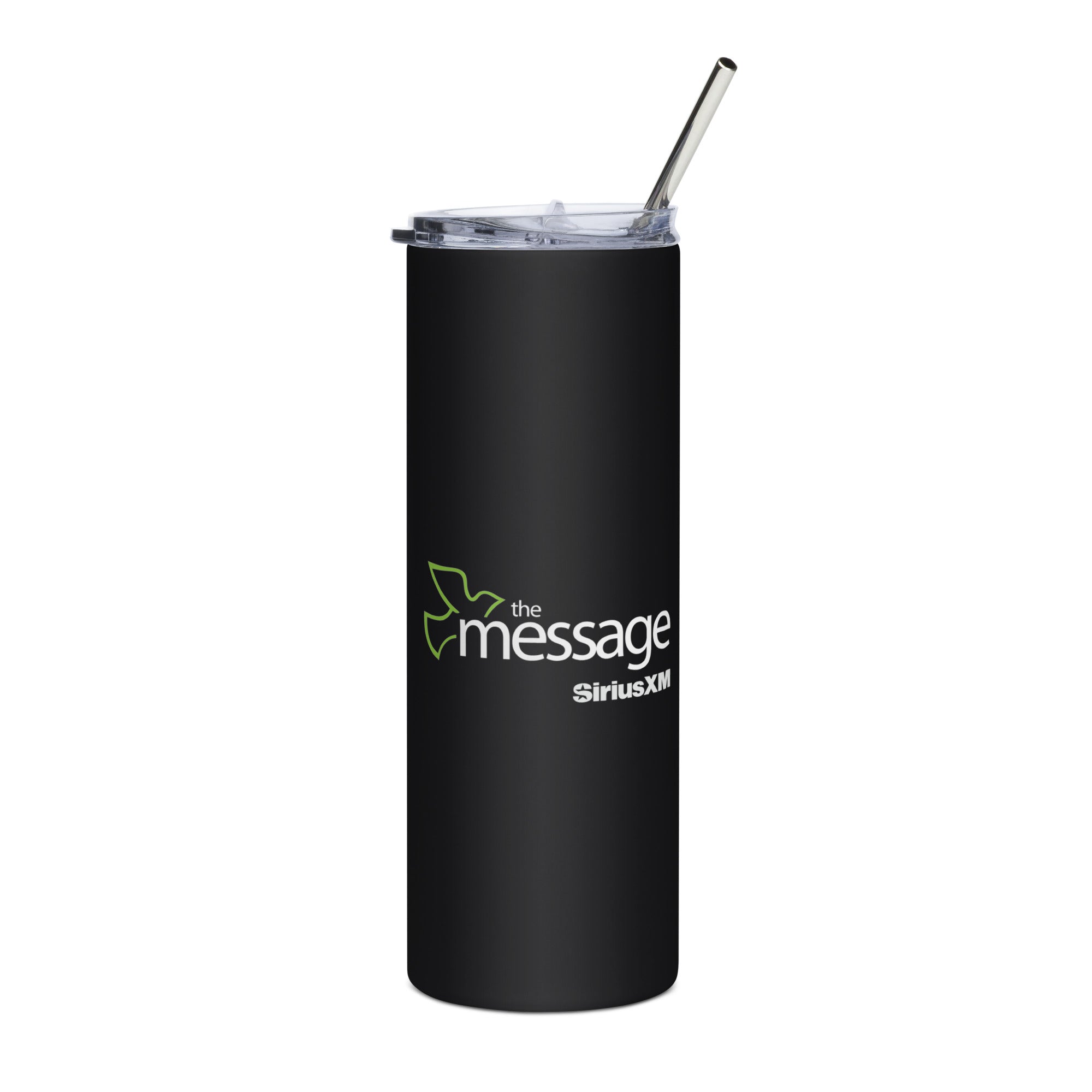 The Message: Stainless Tumbler