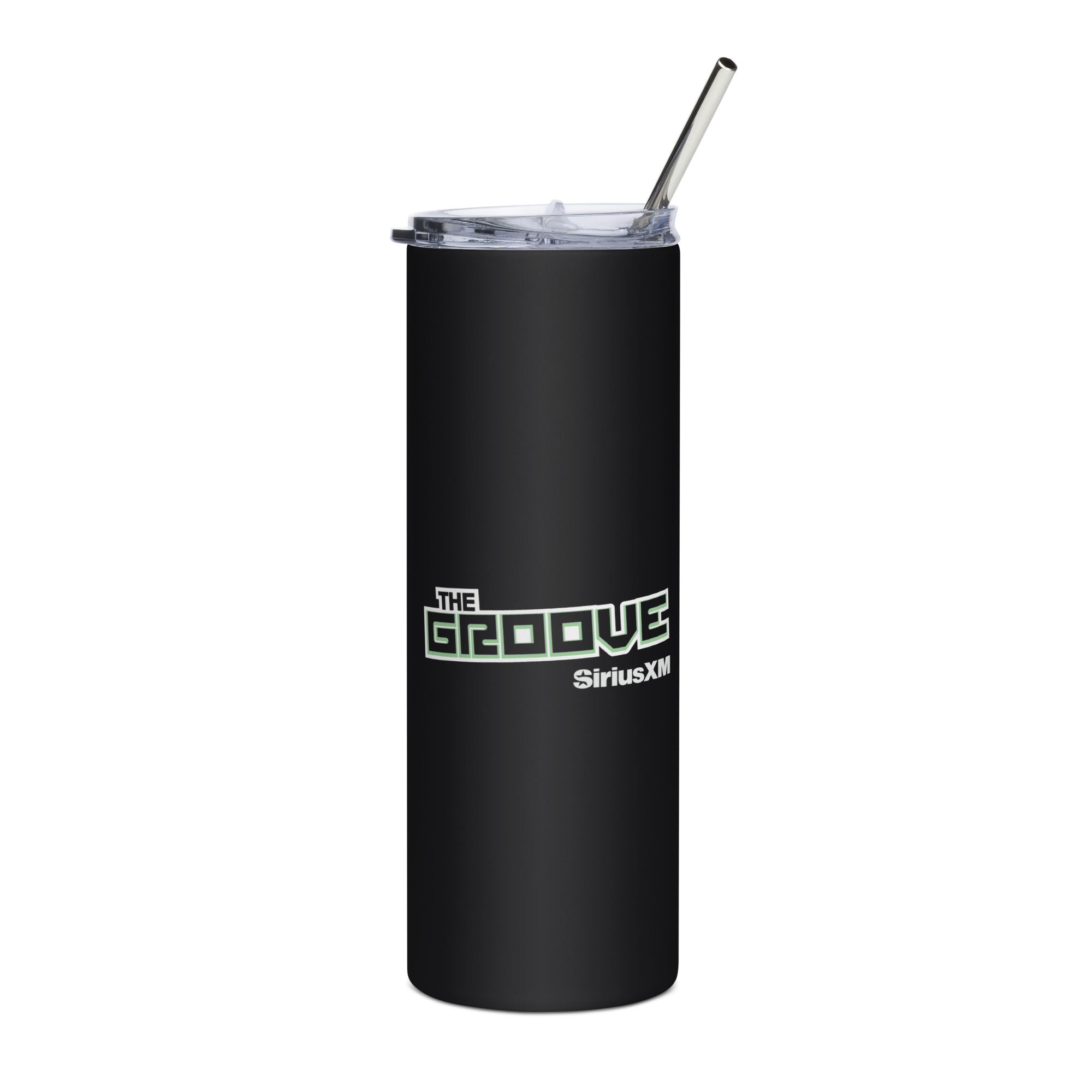 The Groove: Stainless Tumbler