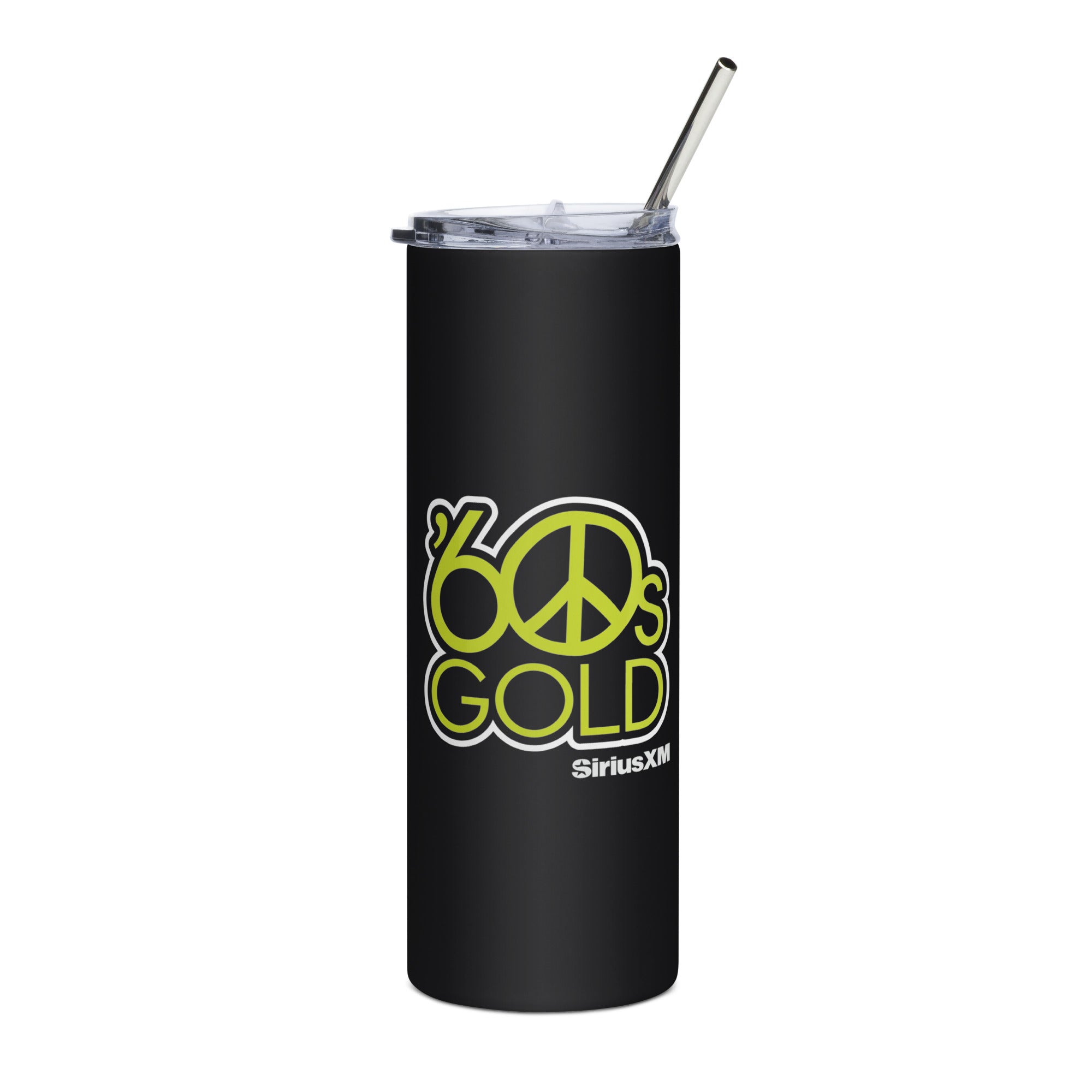 60s Gold: Stainless Tumbler
