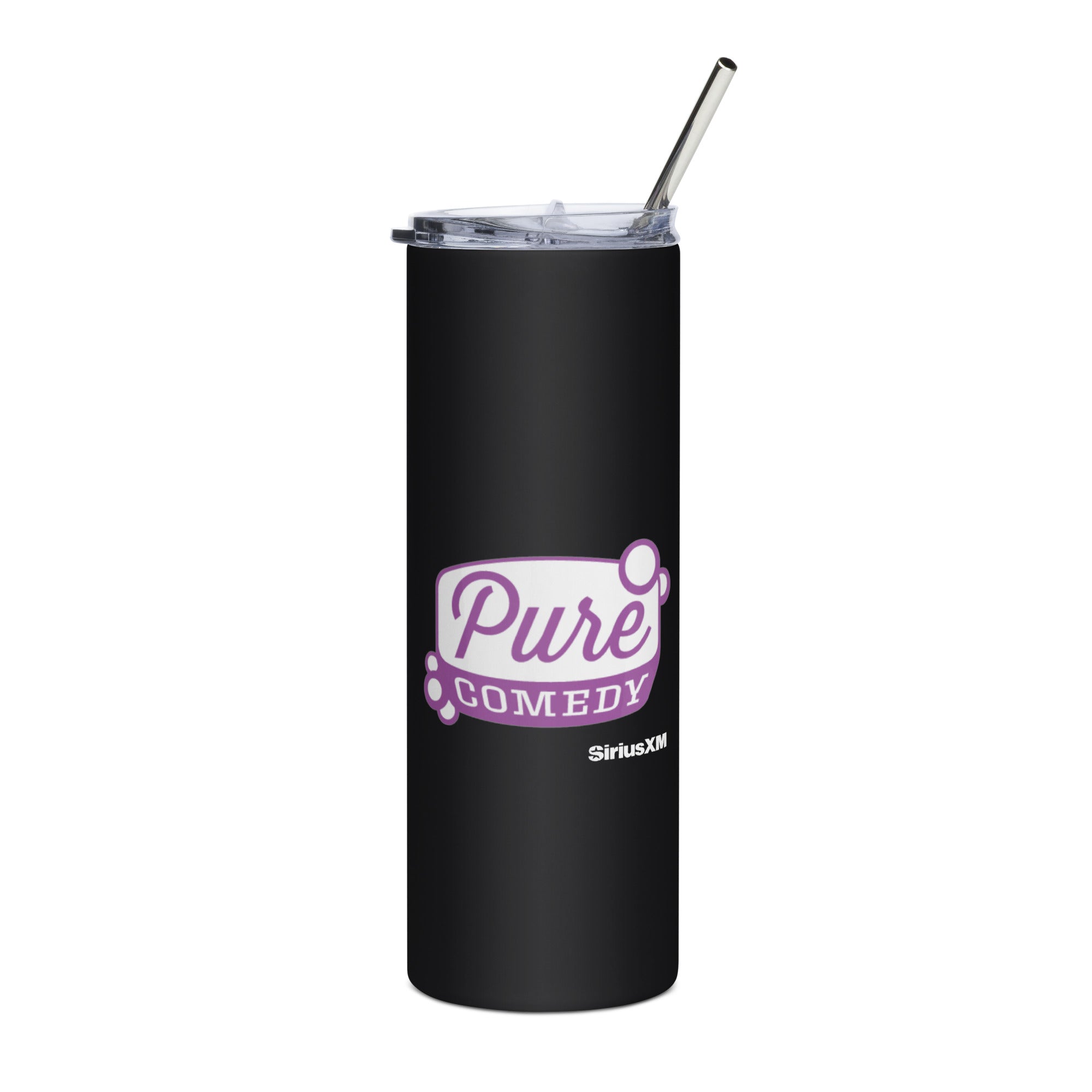 Pure Comedy: Stainless Tumbler