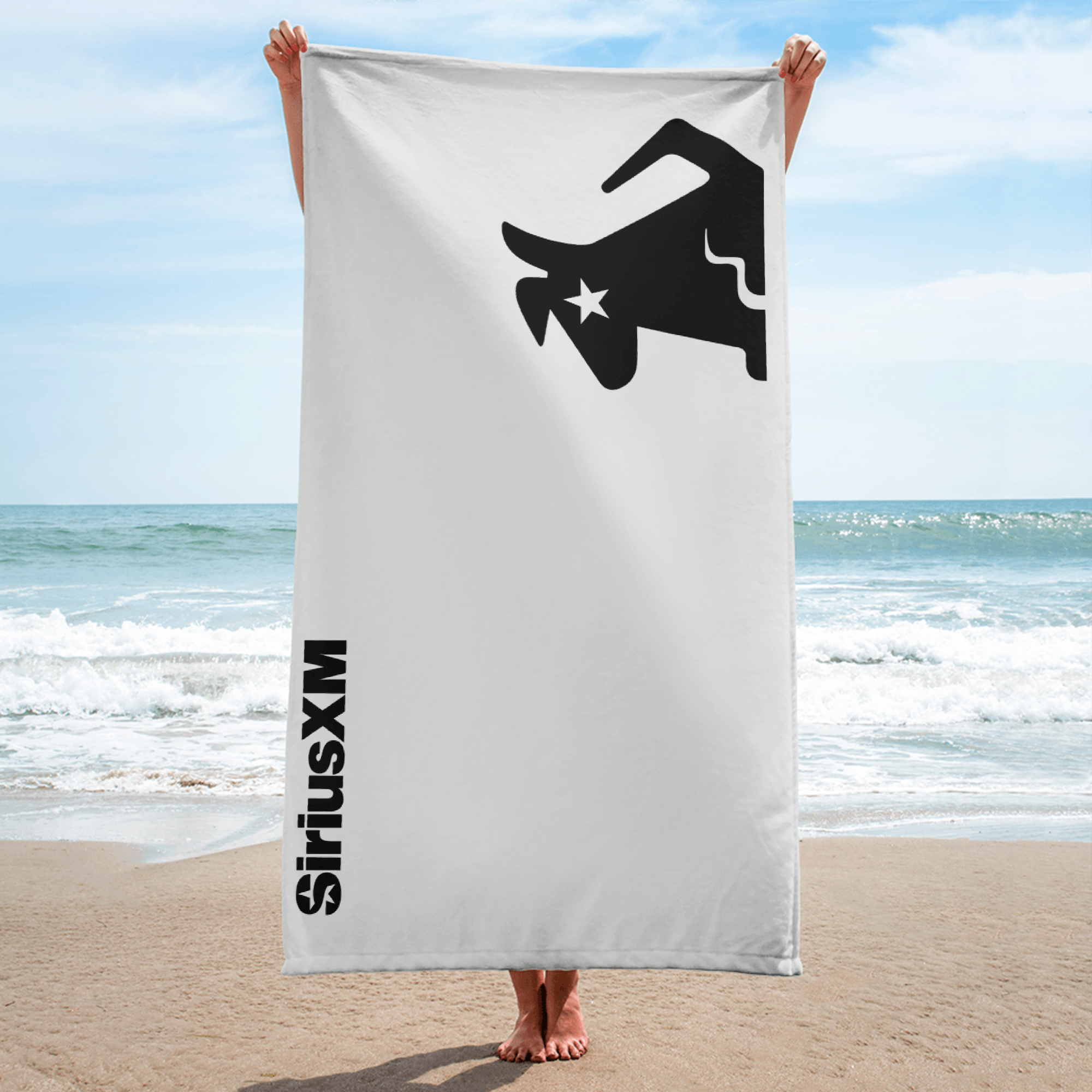 SiriusXM: Next Gen Black Stella Towel