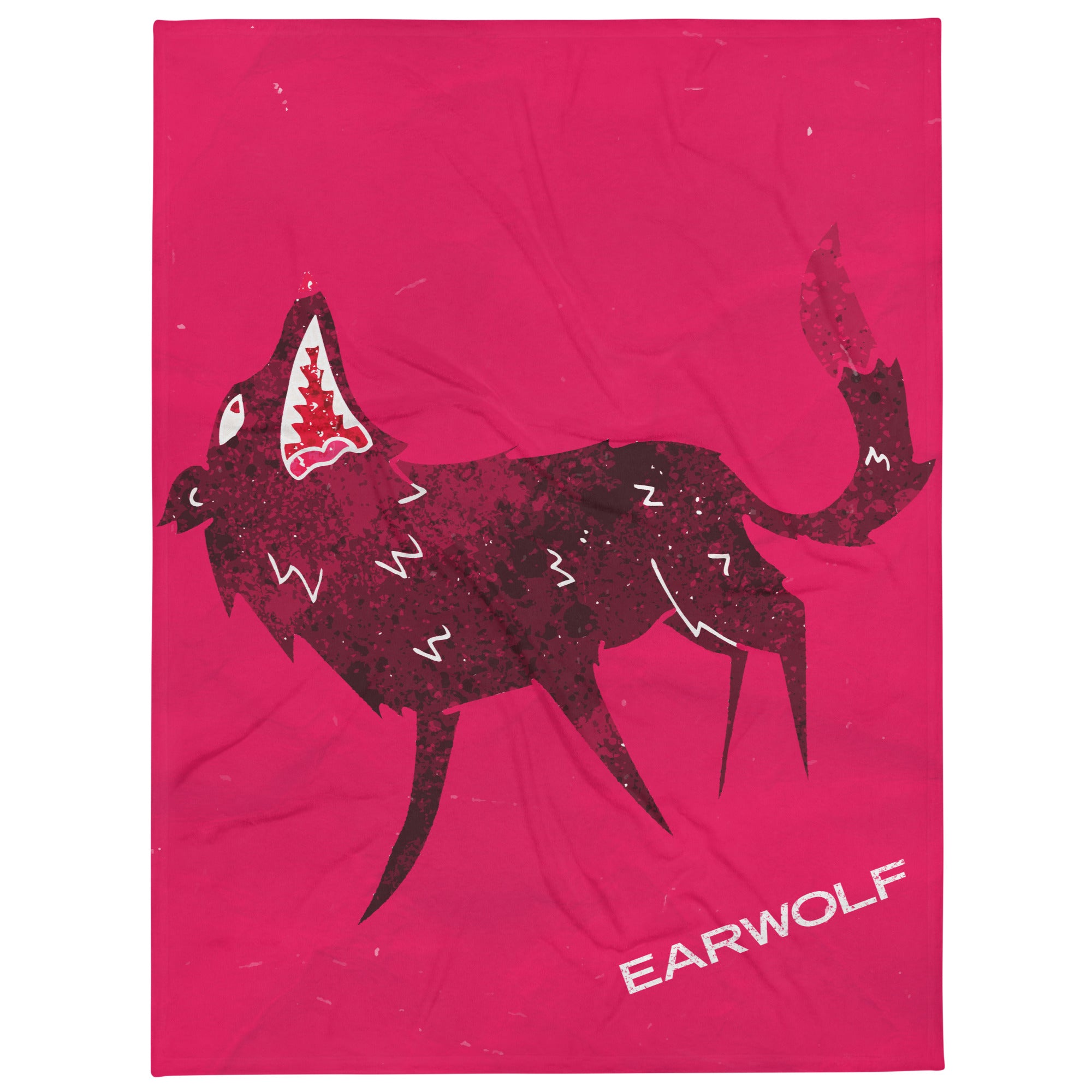 Earwolf Presents Pink Throw Blanket SiriusXM Radio Inc.